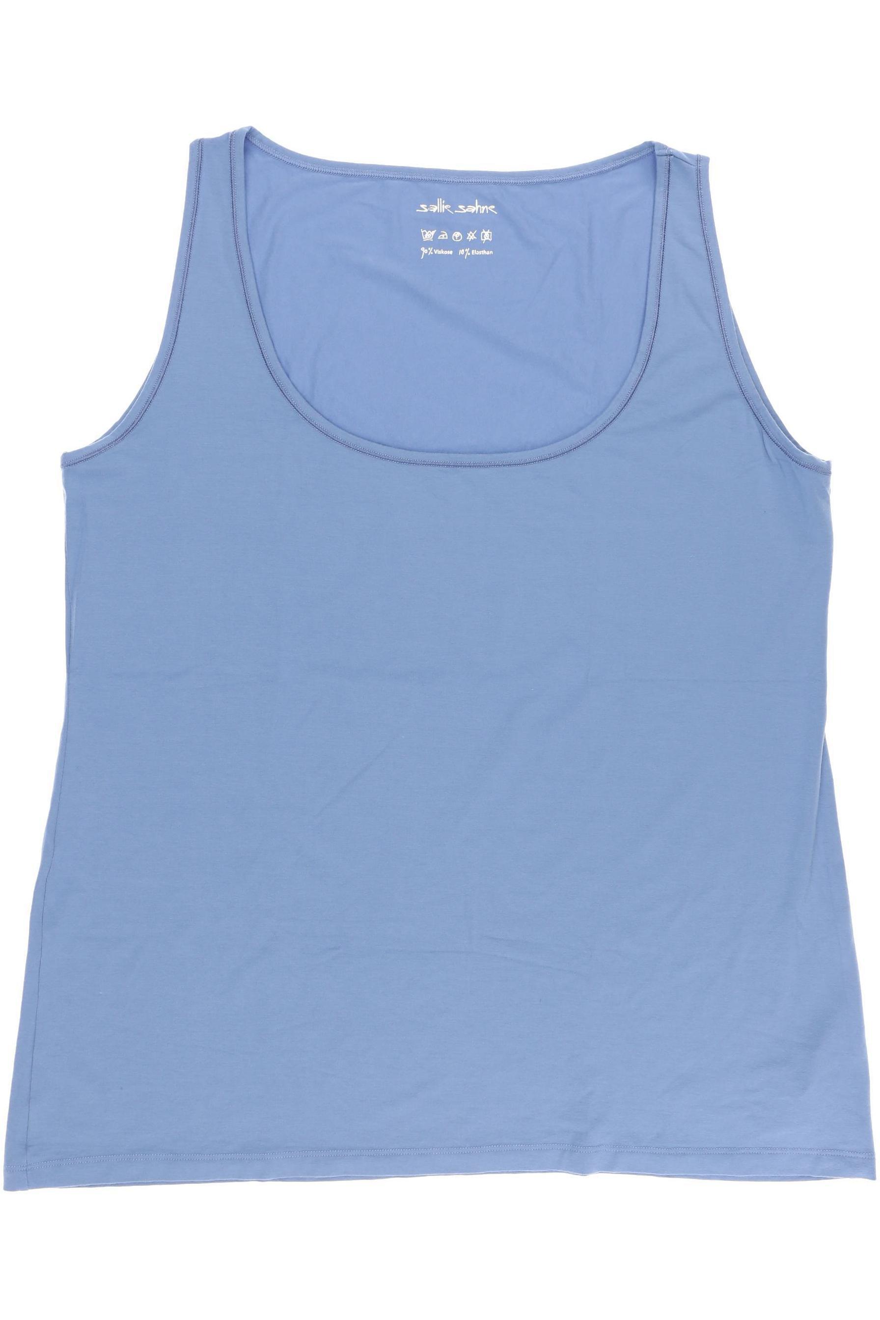 

Sallie Sahne Damen Top, blau, Gr. 46
