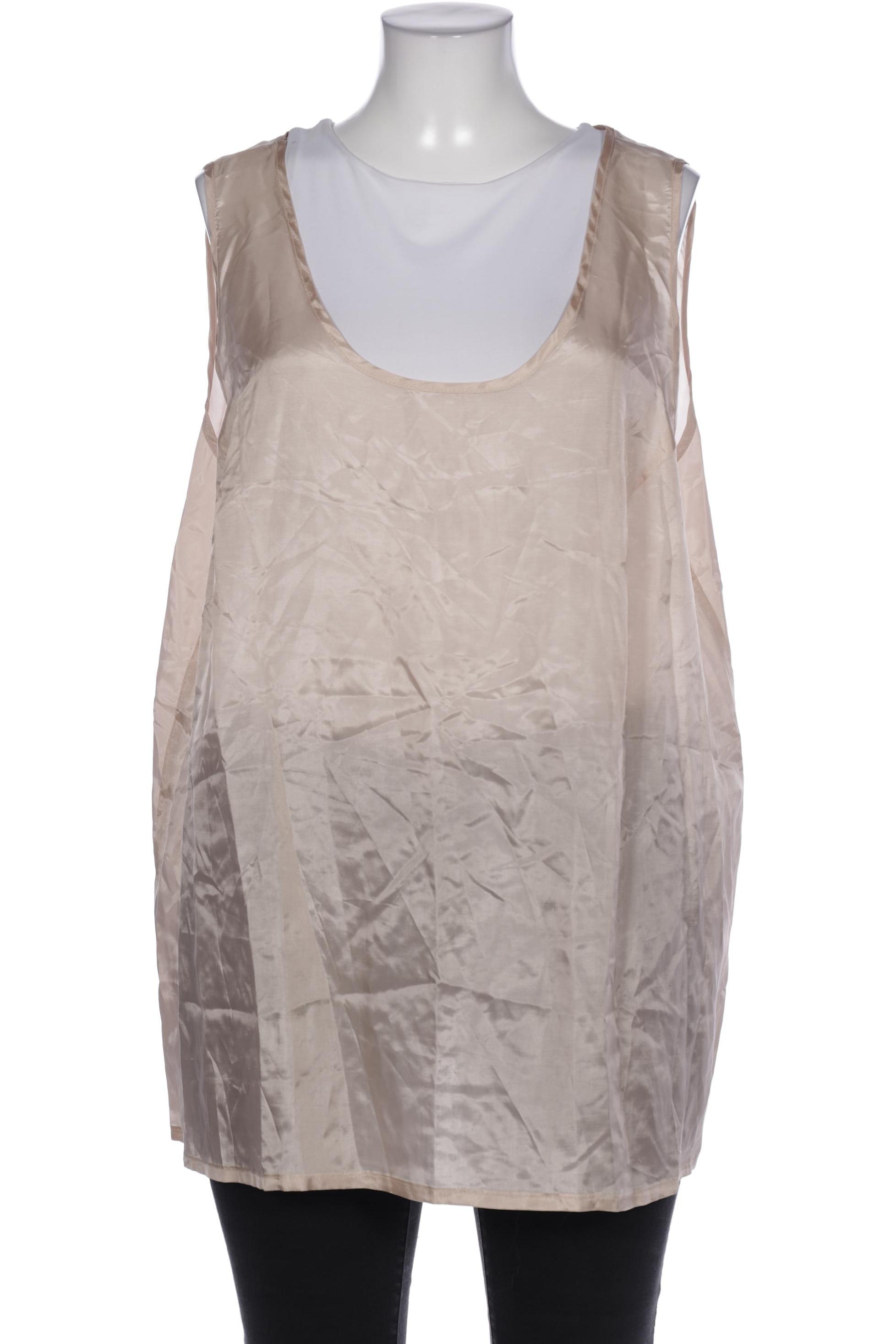 

Sallie Sahne Damen Top, beige, Gr. 50