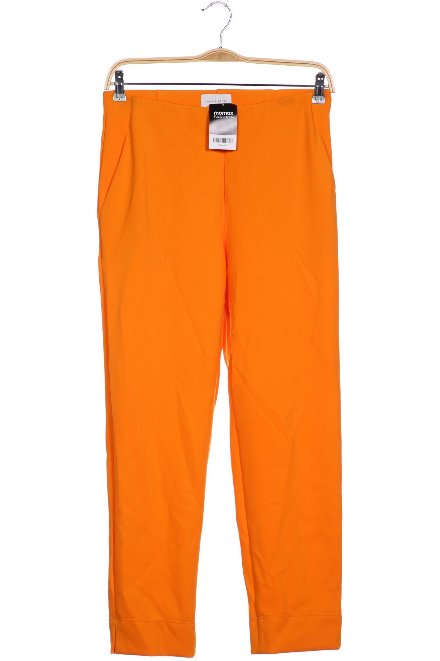 

Sallie Sahne Damen Stoffhose, orange, Gr. 42