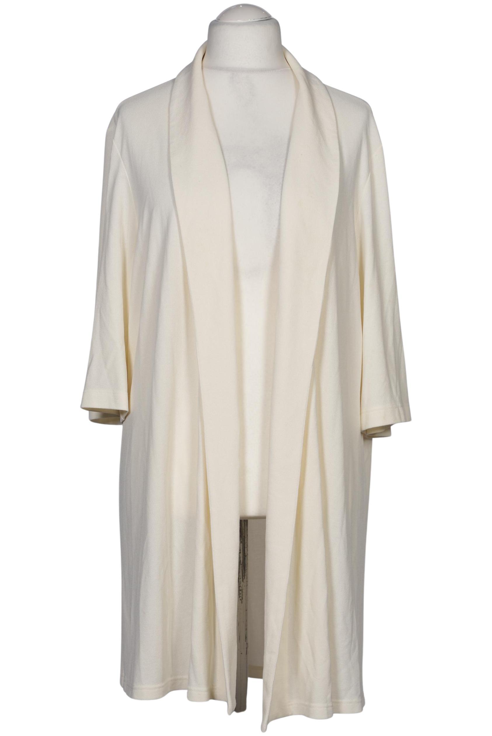 

Sallie Sahne Damen Strickjacke, cremeweiß, Gr. 46