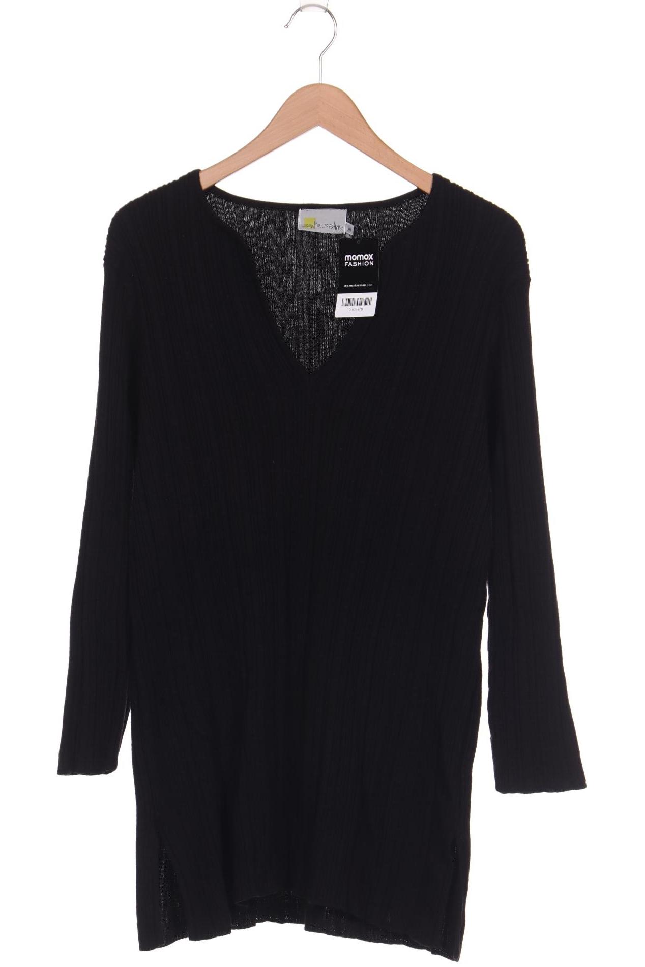 

Sallie Sahne Damen Pullover, schwarz