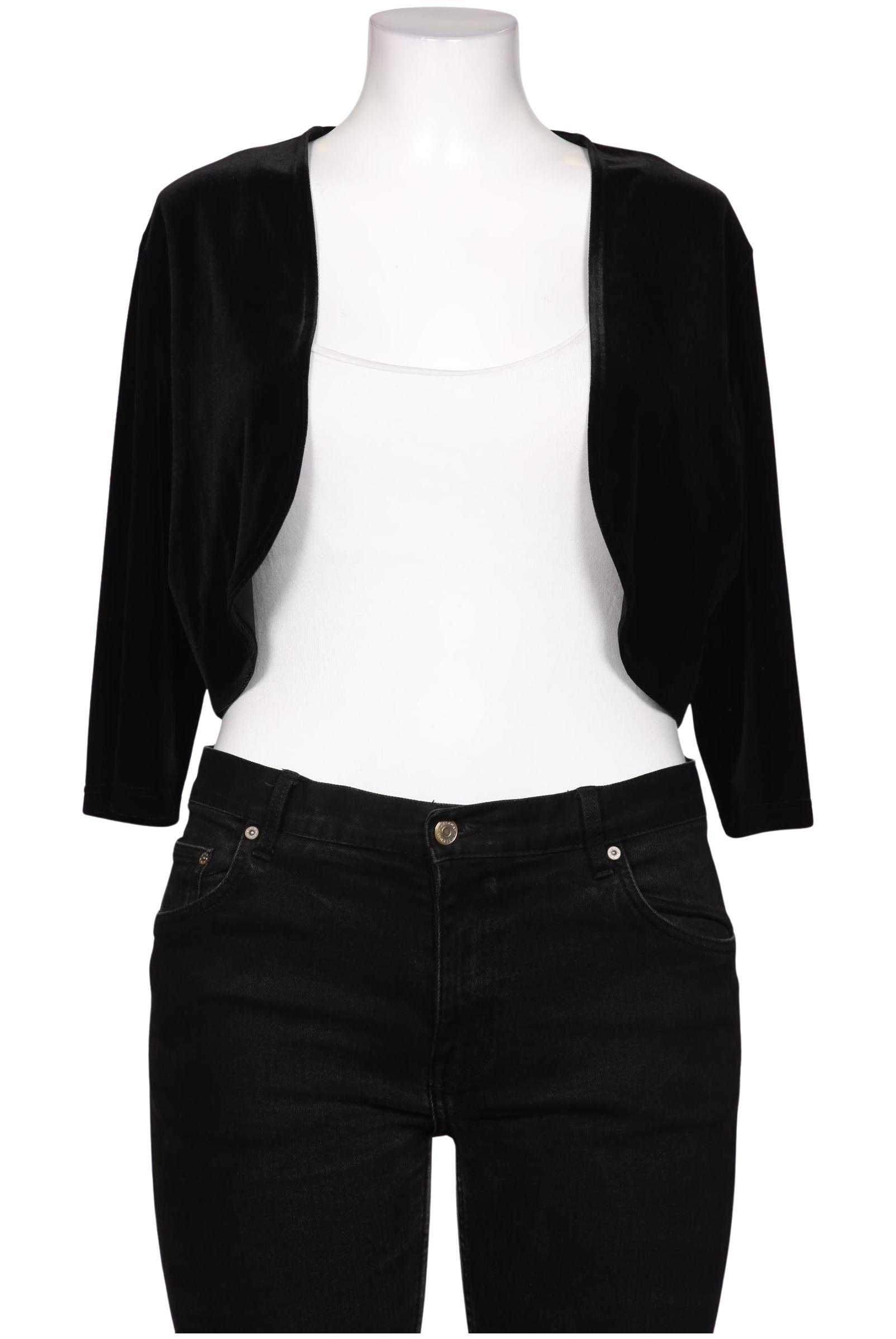 

Sallie Sahne Damen Strickjacke, schwarz, Gr. 44