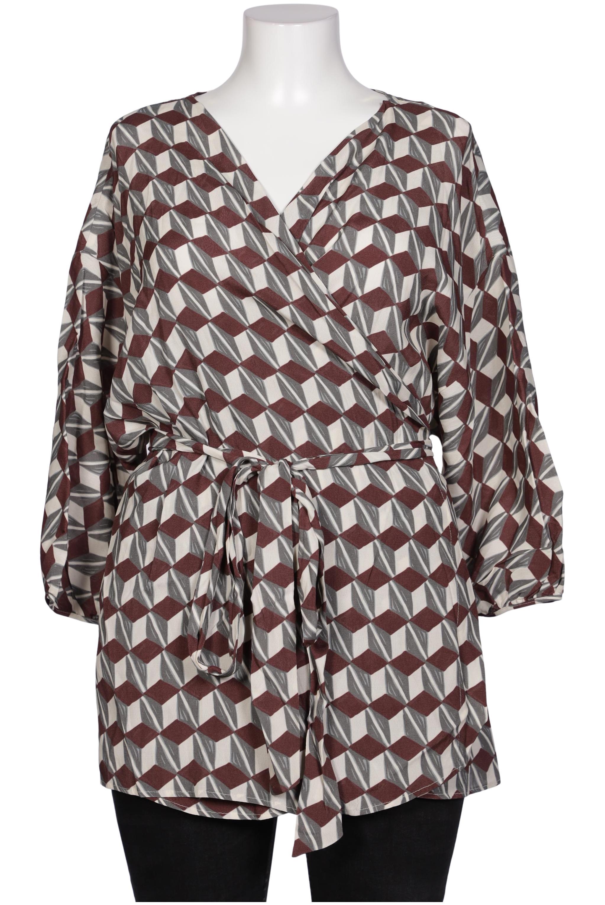 

Sallie Sahne Damen Bluse, mehrfarbig, Gr. 50