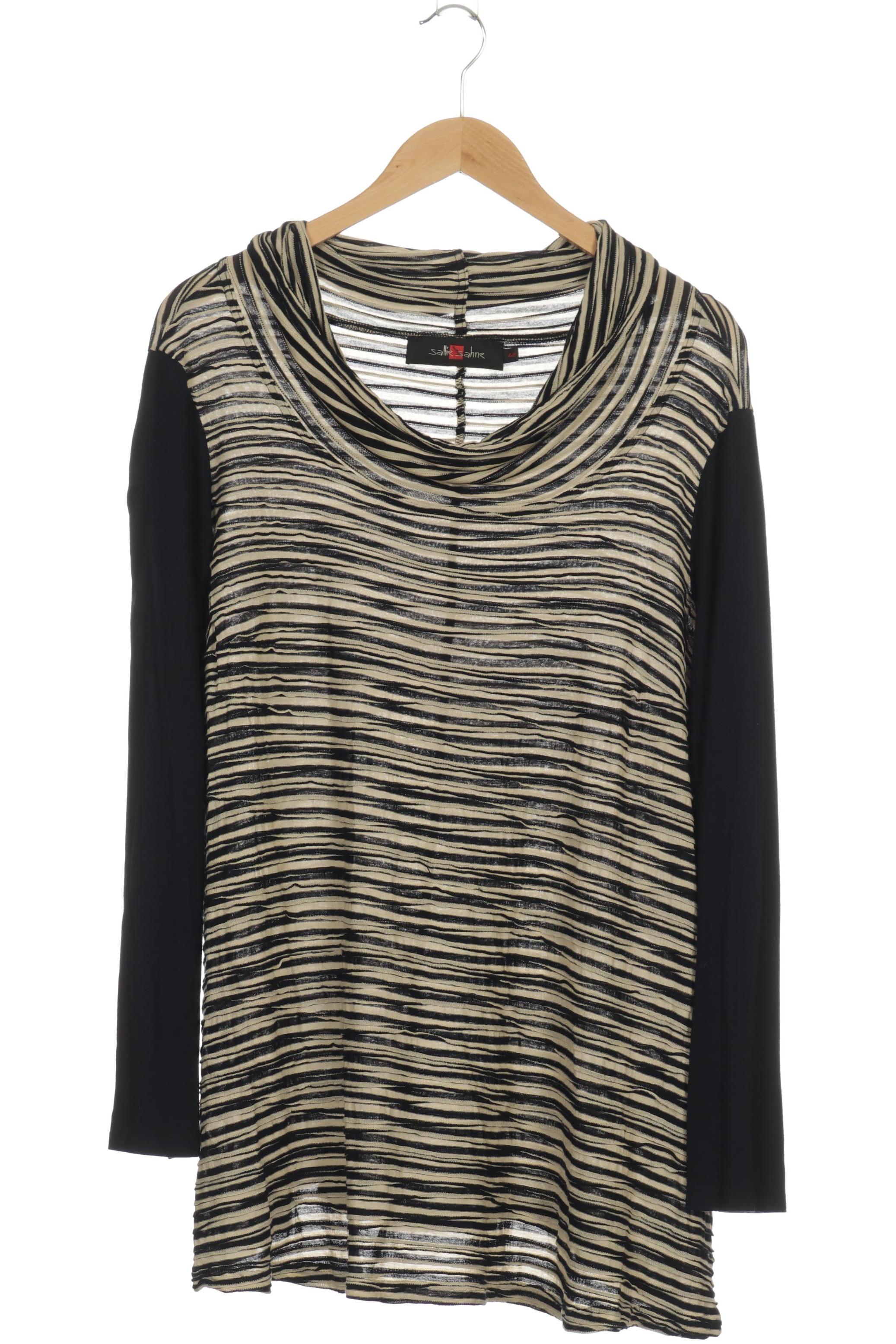 

Sallie Sahne Damen Langarmshirt, beige, Gr. 42