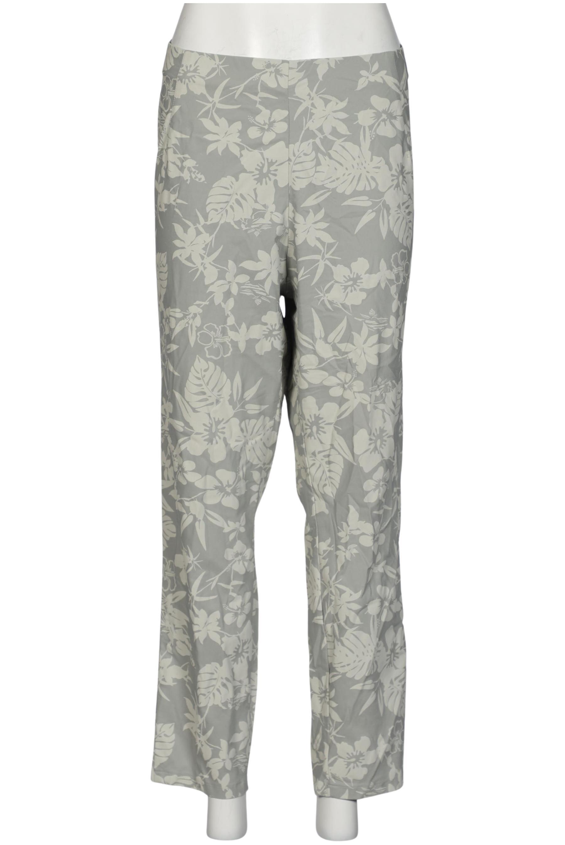 

Sallie Sahne Damen Stoffhose, grau, Gr. 48