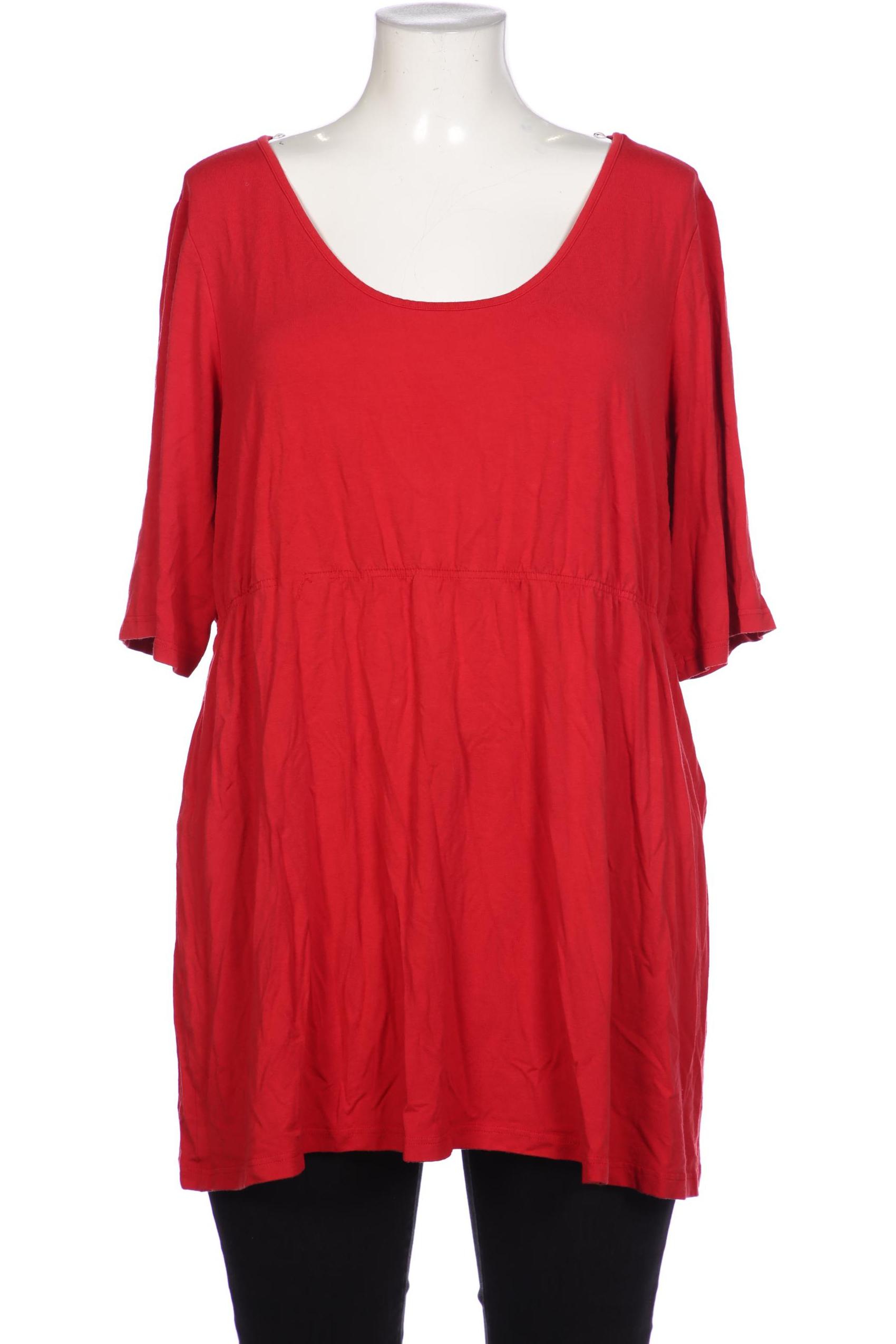 

Sallie Sahne Damen T-Shirt, rot, Gr. 48