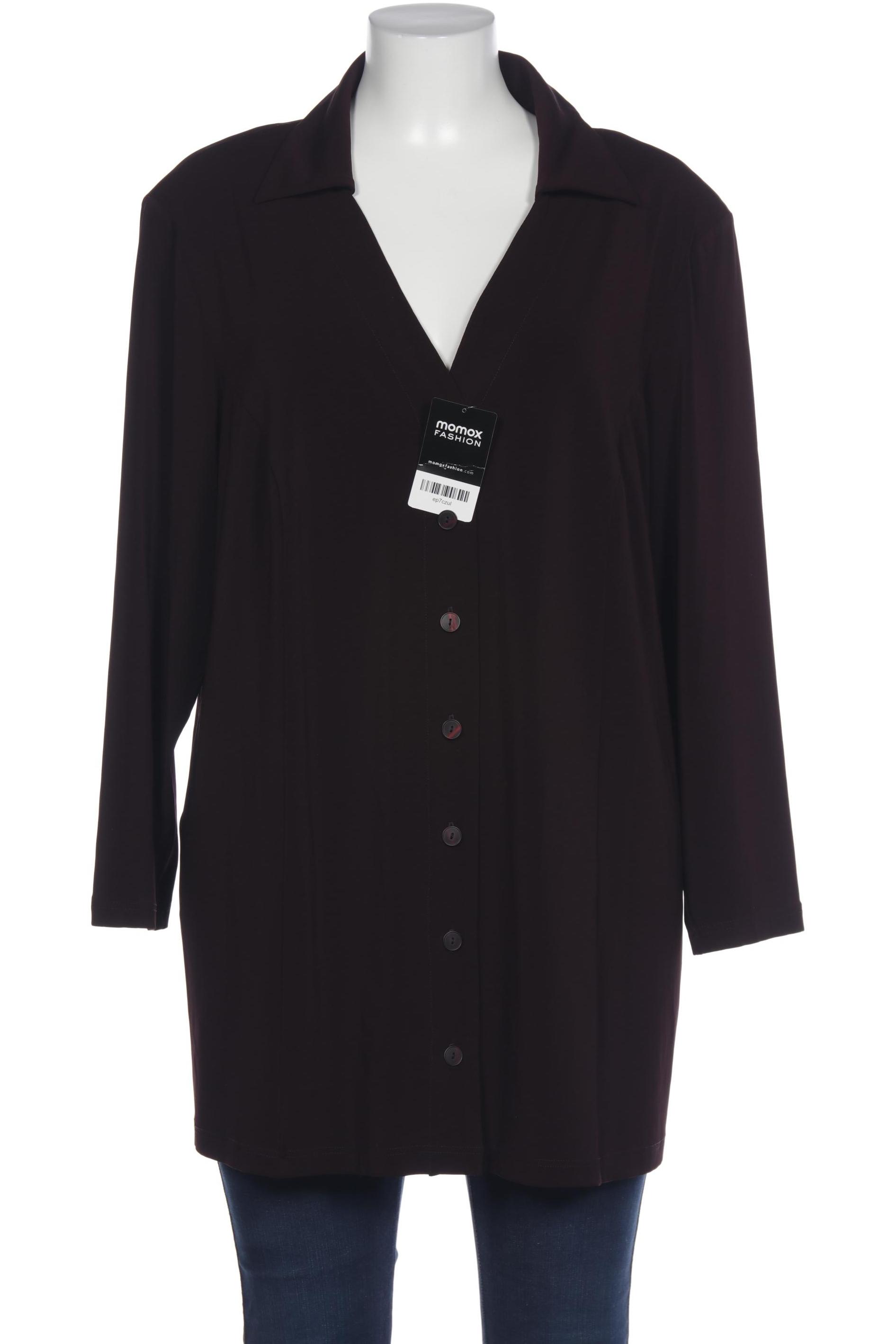 

Sallie Sahne Damen Bluse, bordeaux, Gr. 46
