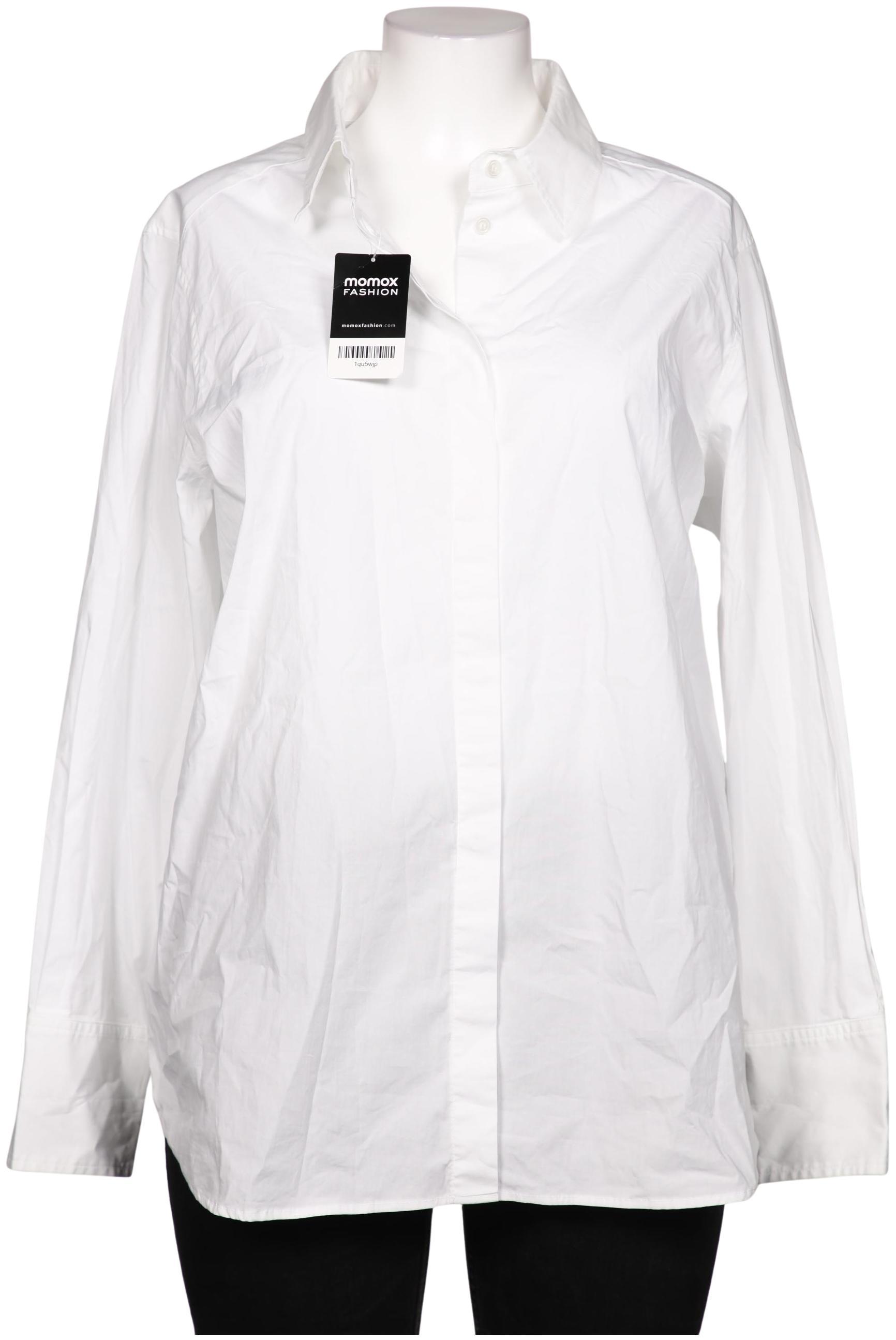 

Sallie Sahne Damen Bluse, weiß, Gr. 46
