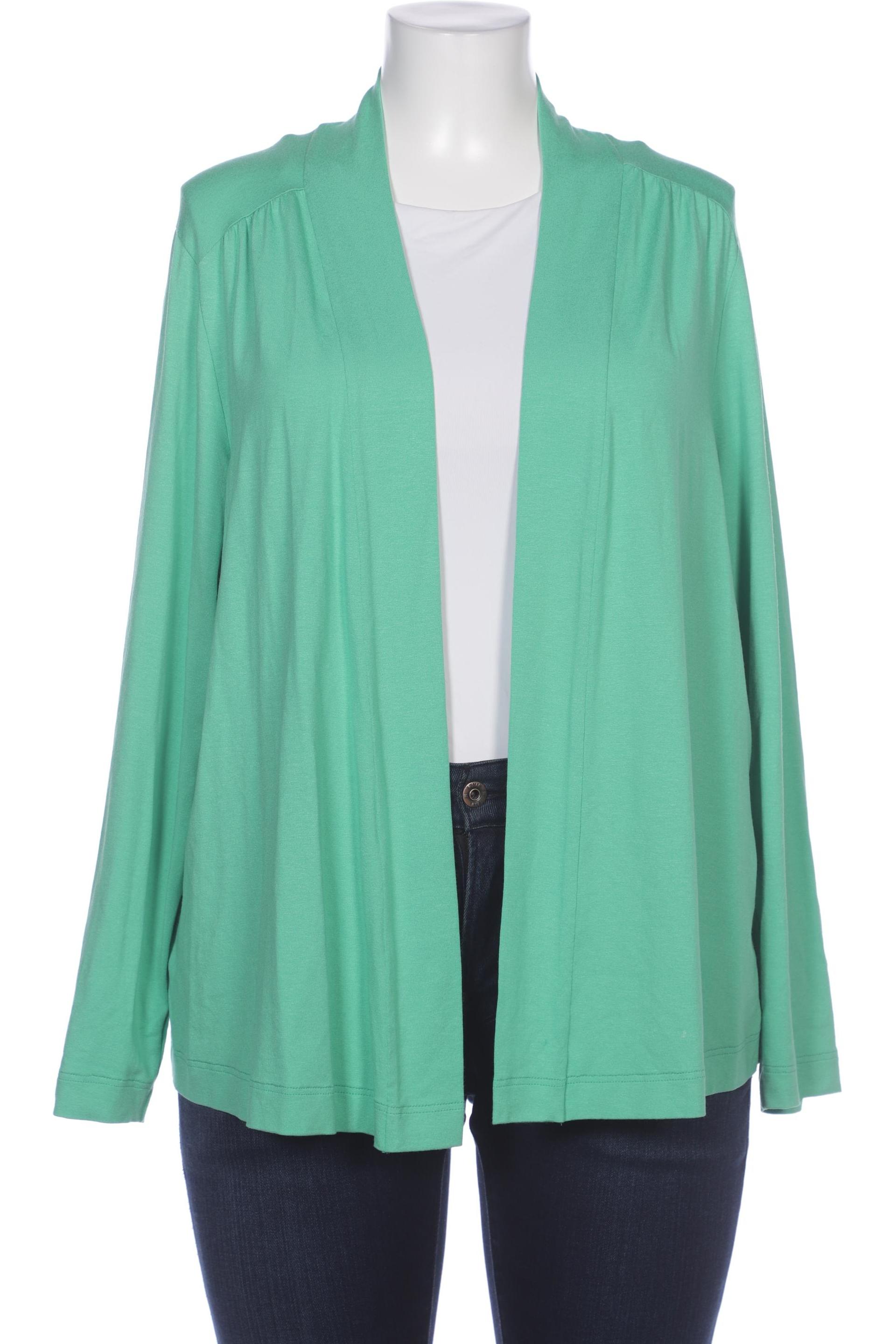 

Sallie Sahne Damen Strickjacke, grün, Gr. 46