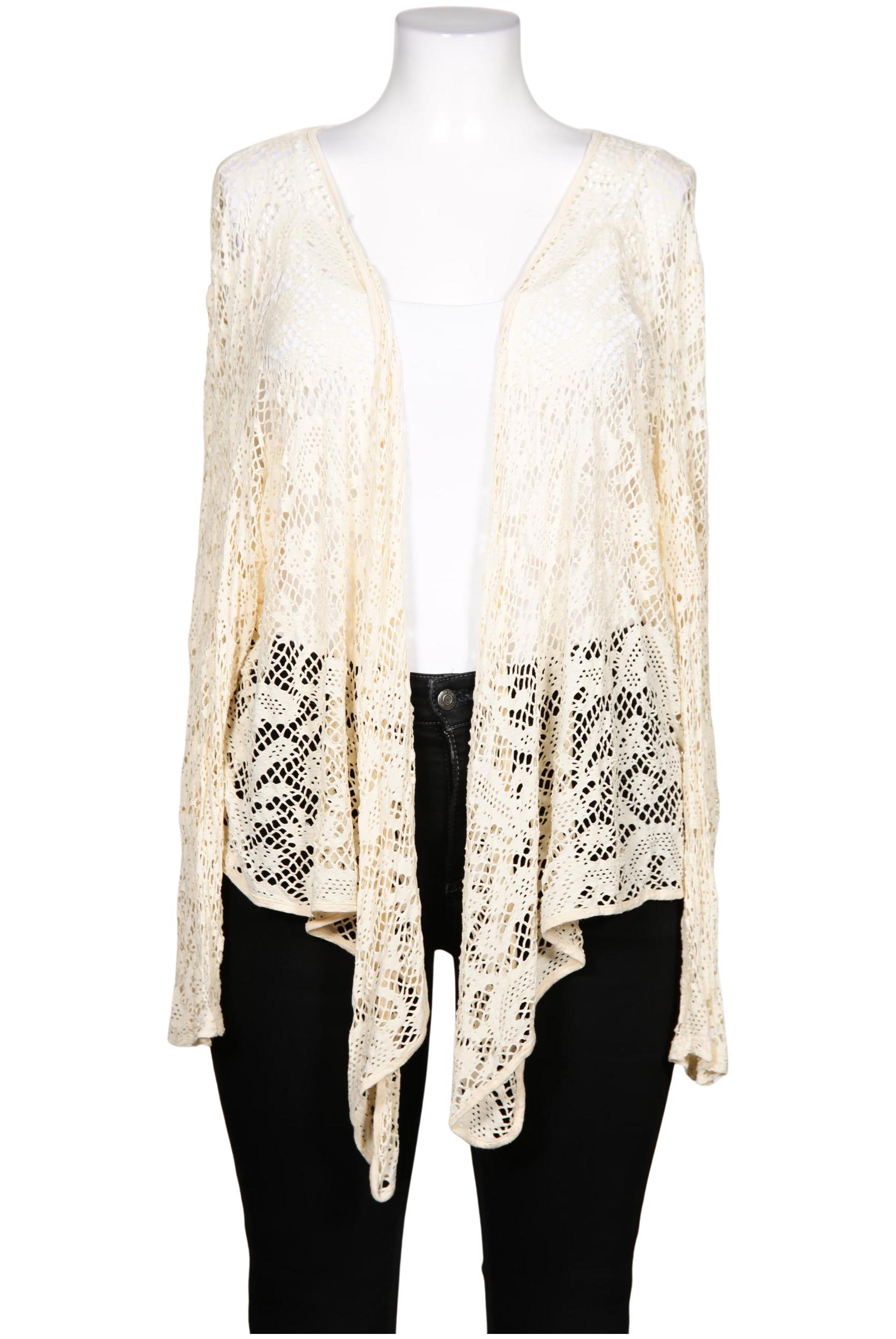 

Sallie Sahne Damen Strickjacke, cremeweiß, Gr. 48