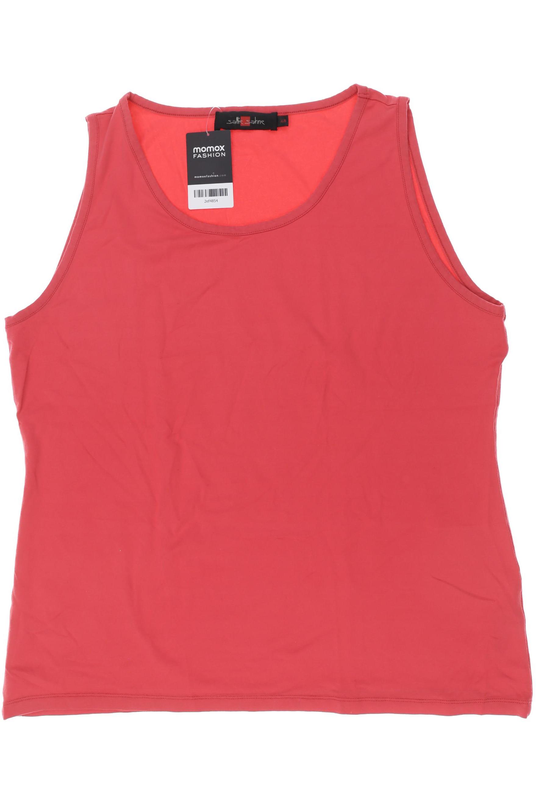 

Sallie Sahne Damen Top, rot, Gr. 48