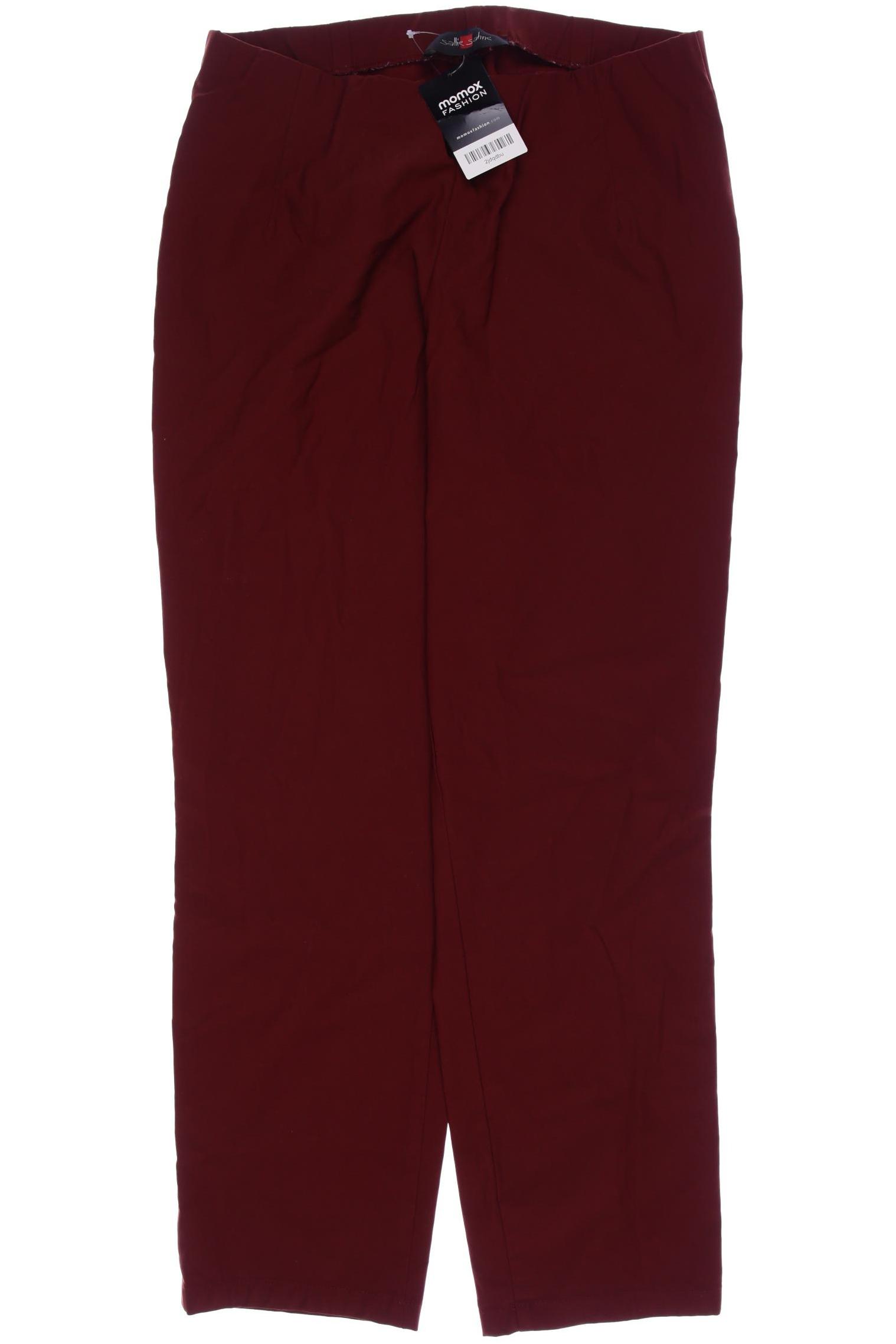 

Sallie Sahne Damen Stoffhose, bordeaux