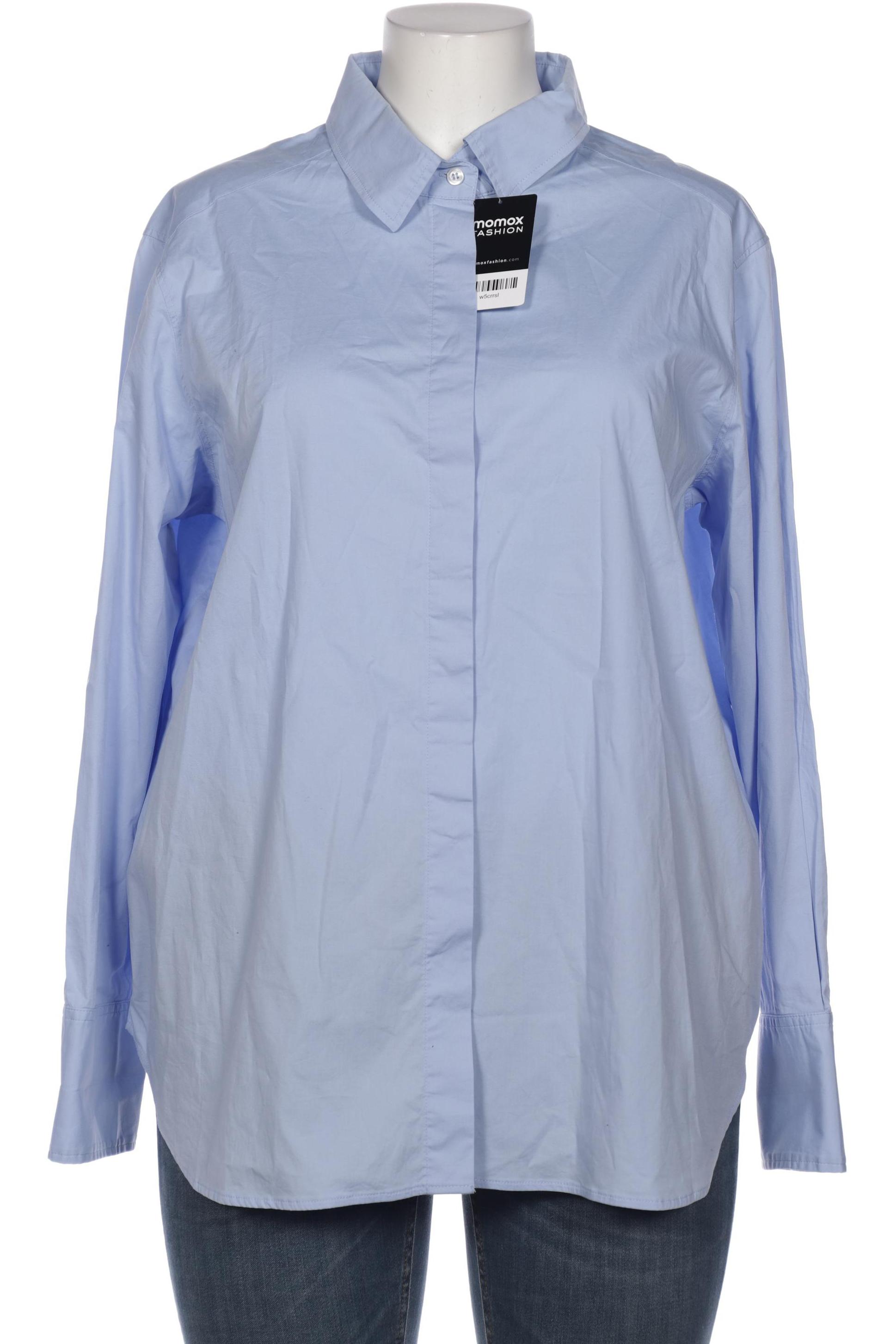 

Sallie Sahne Damen Bluse, hellblau, Gr. 46