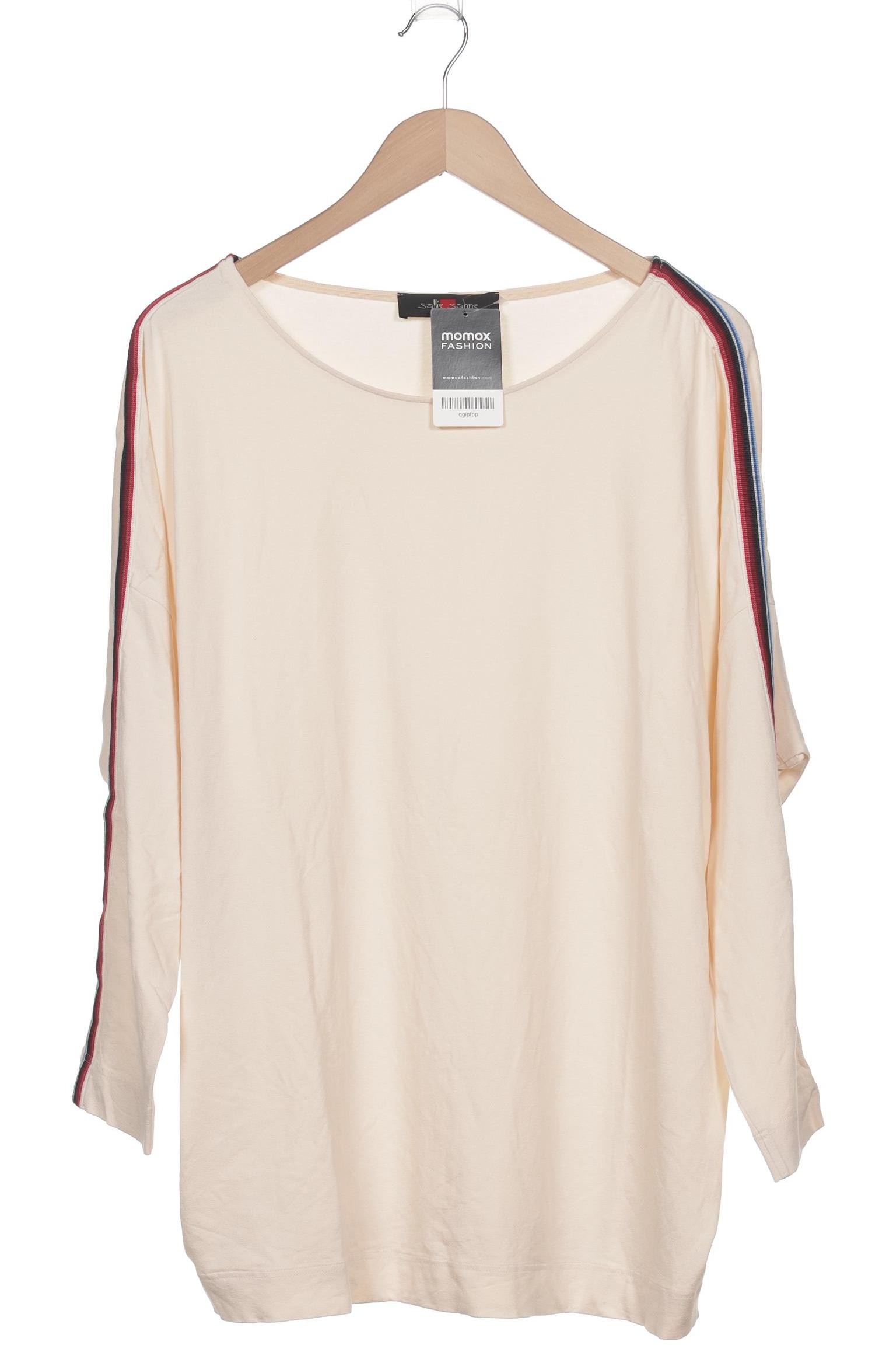 

Sallie Sahne Damen Langarmshirt, cremeweiß, Gr. 44