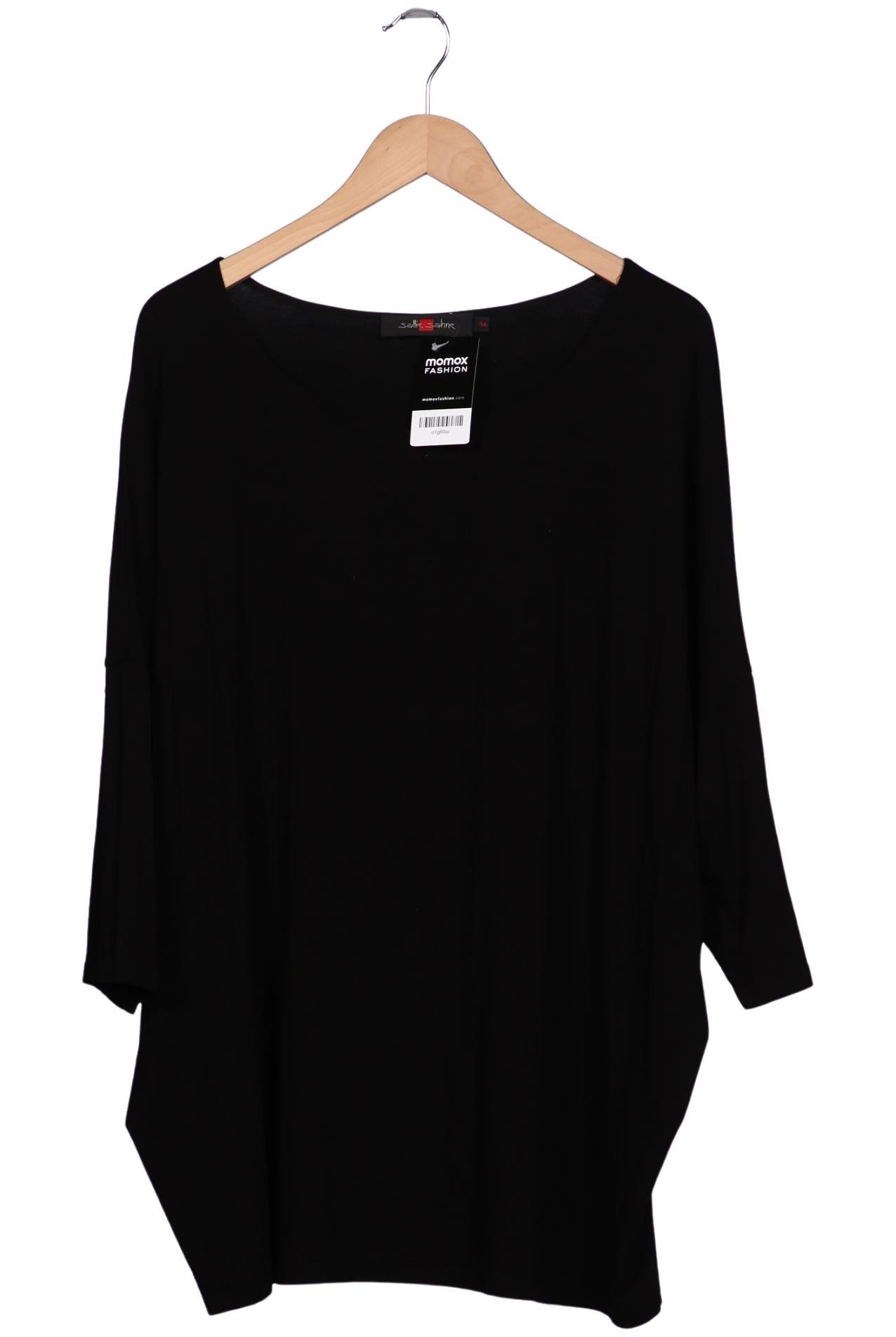

Sallie Sahne Damen T-Shirt, schwarz, Gr. 54