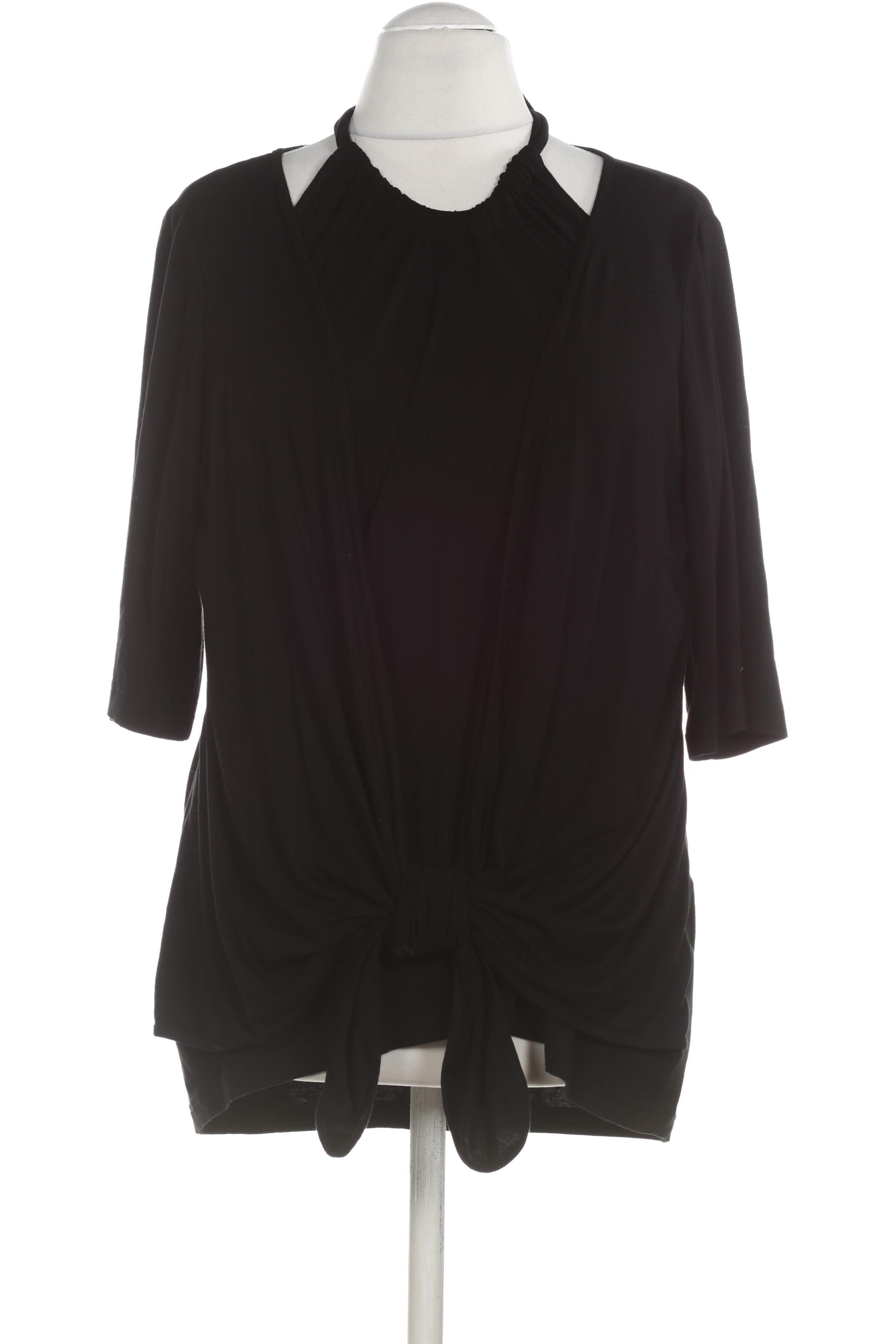 

Sallie Sahne Damen Bluse, schwarz, Gr. 46