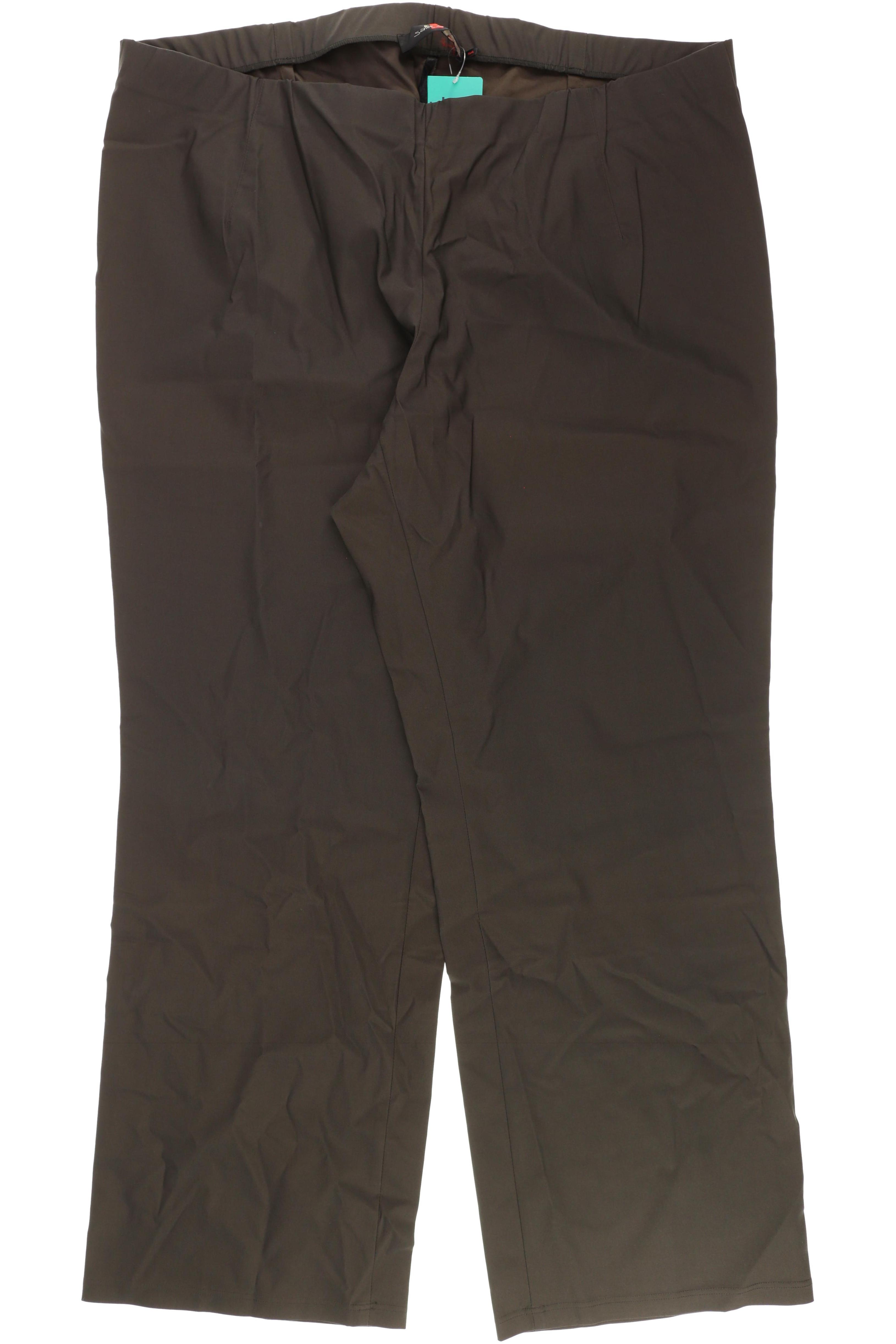 

Sallie Sahne Damen Stoffhose, braun, Gr. 54