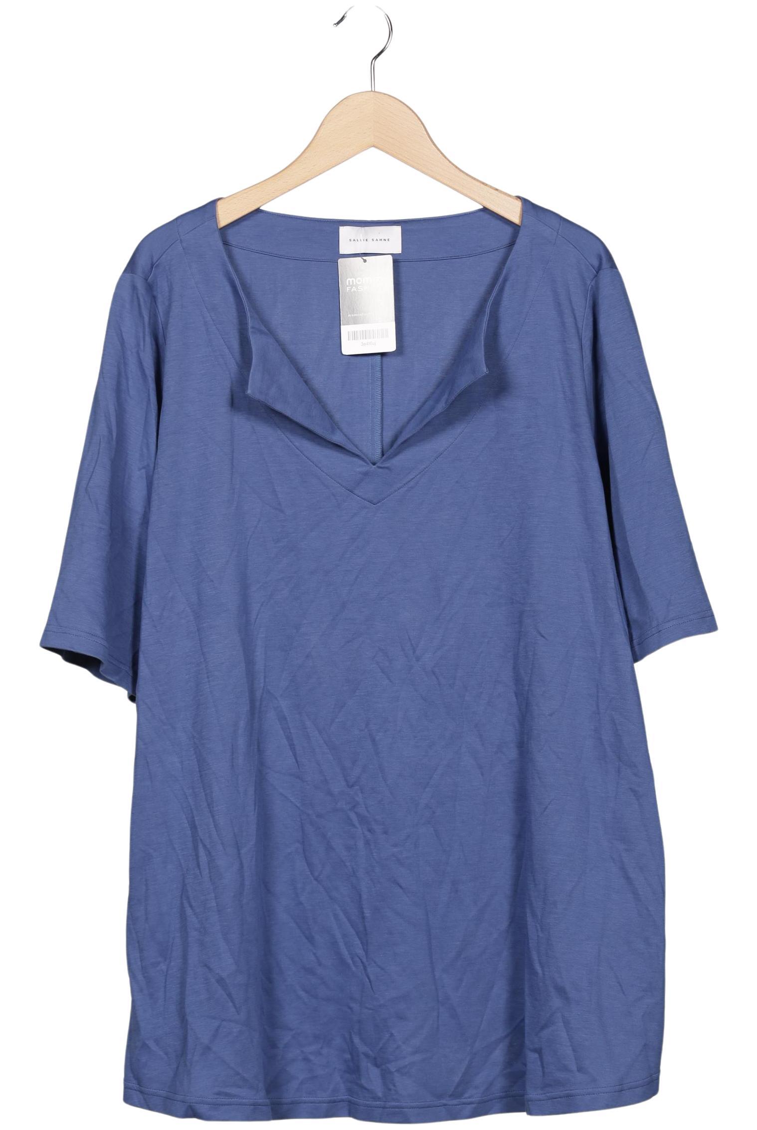 

Sallie Sahne Damen Langarmshirt, blau, Gr. 48