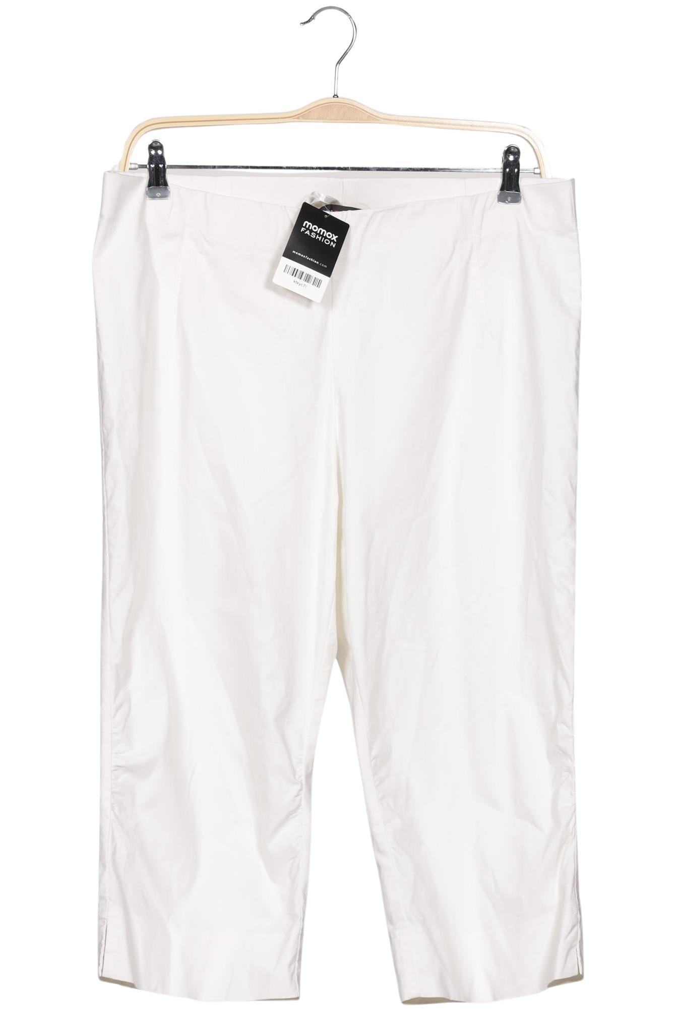 

Sallie Sahne Damen Stoffhose, weiß, Gr. 48