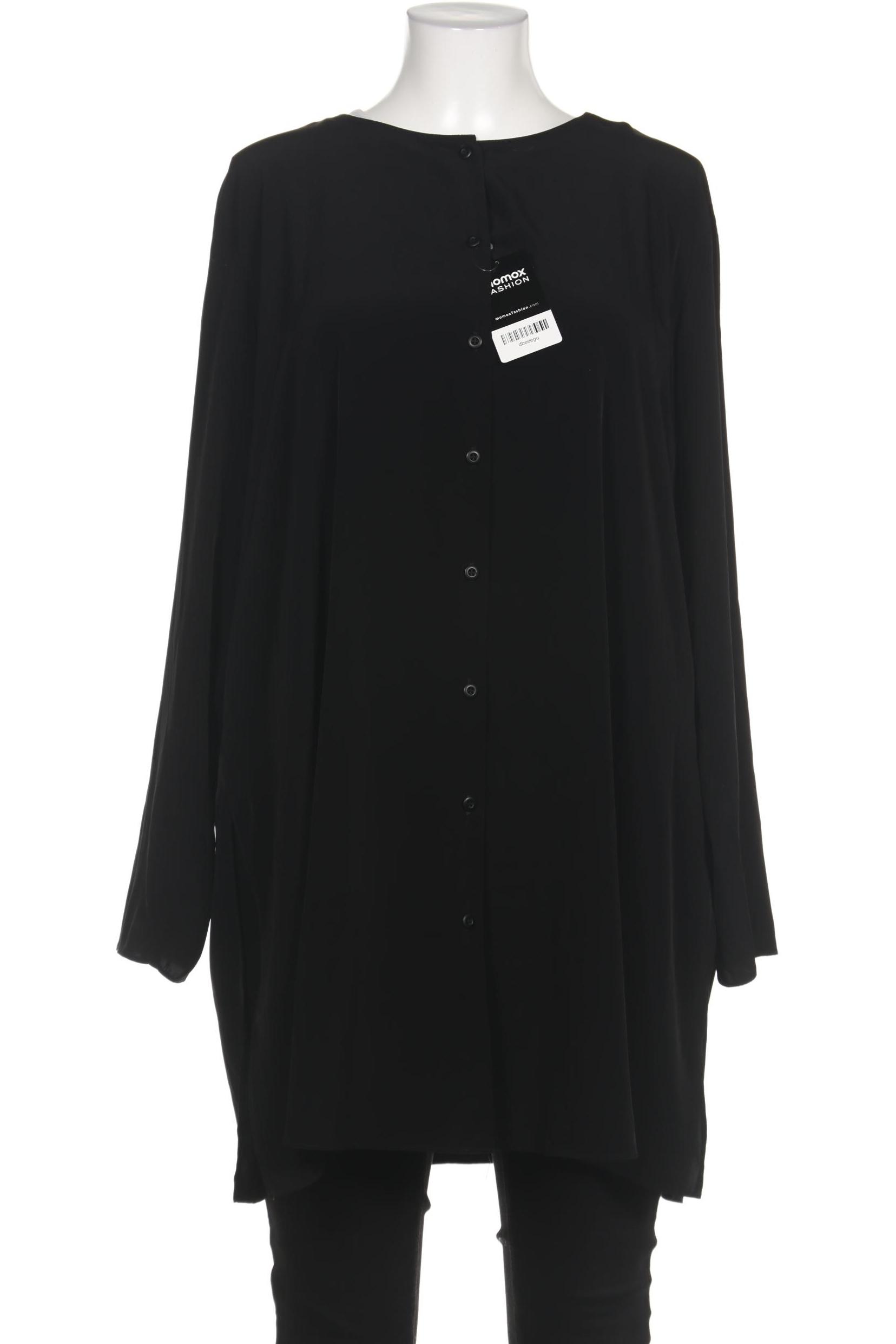 

Sallie Sahne Damen Bluse, schwarz, Gr. 48