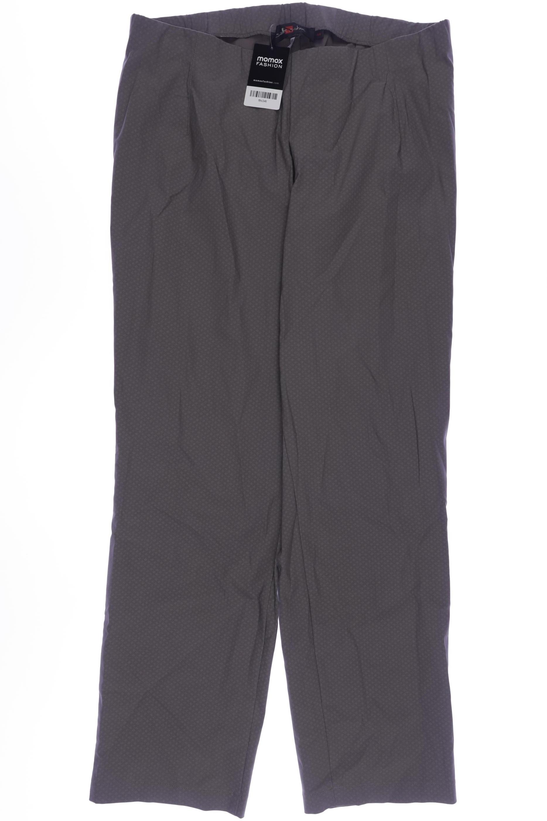 

Sallie Sahne Damen Stoffhose, grau, Gr. 48