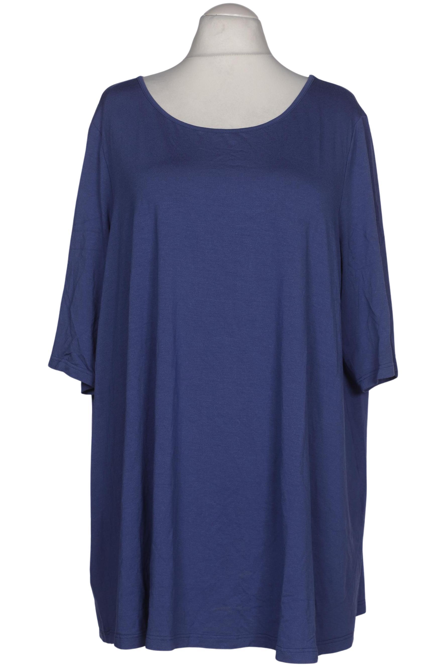 

Sallie Sahne Damen T-Shirt, blau, Gr. 58