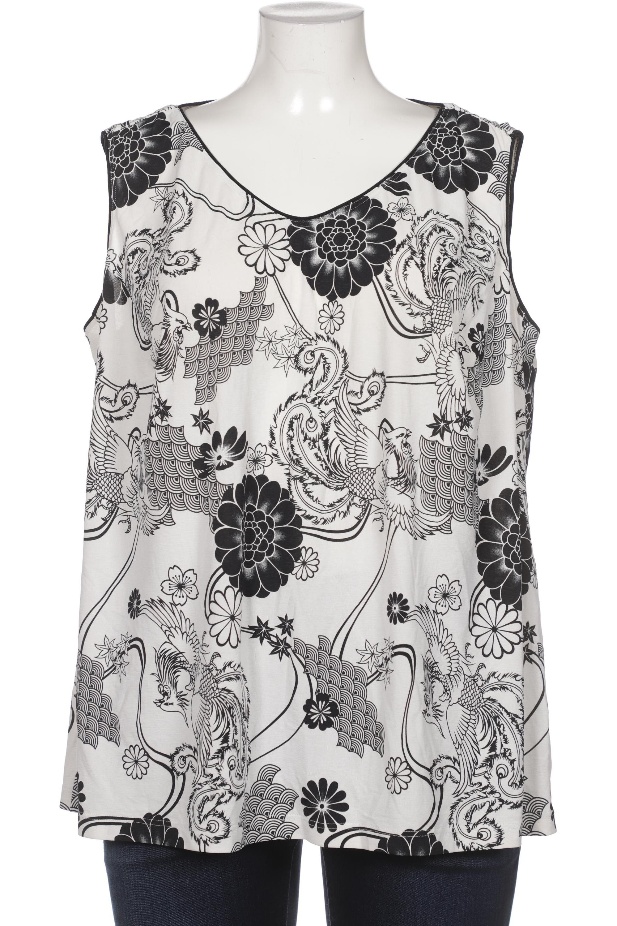 

Sallie Sahne Damen Bluse, weiß, Gr. 52