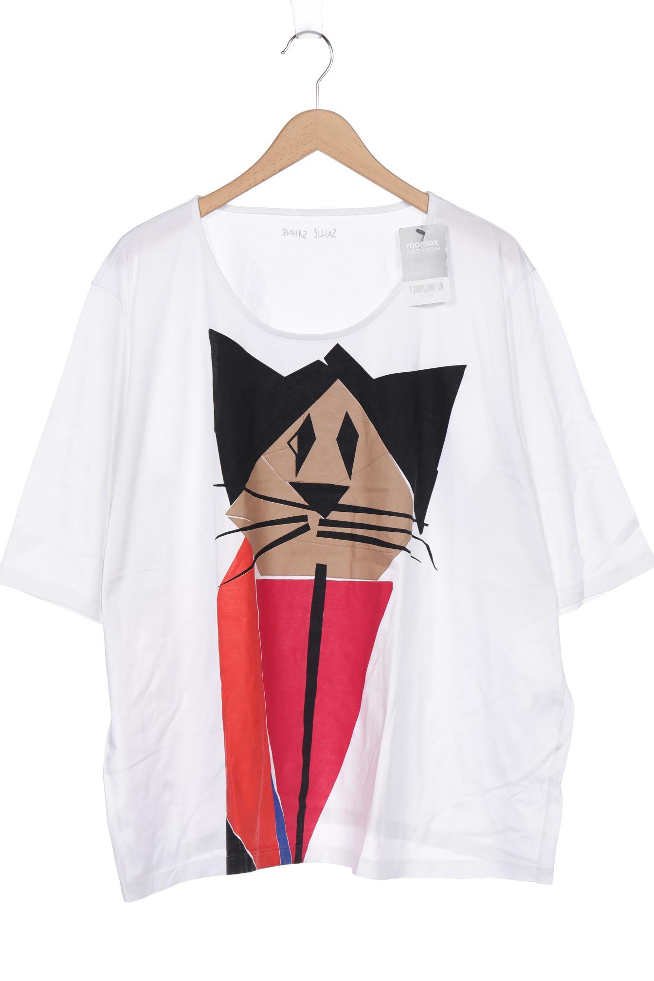 

Sallie Sahne Damen T-Shirt, weiß, Gr. 44