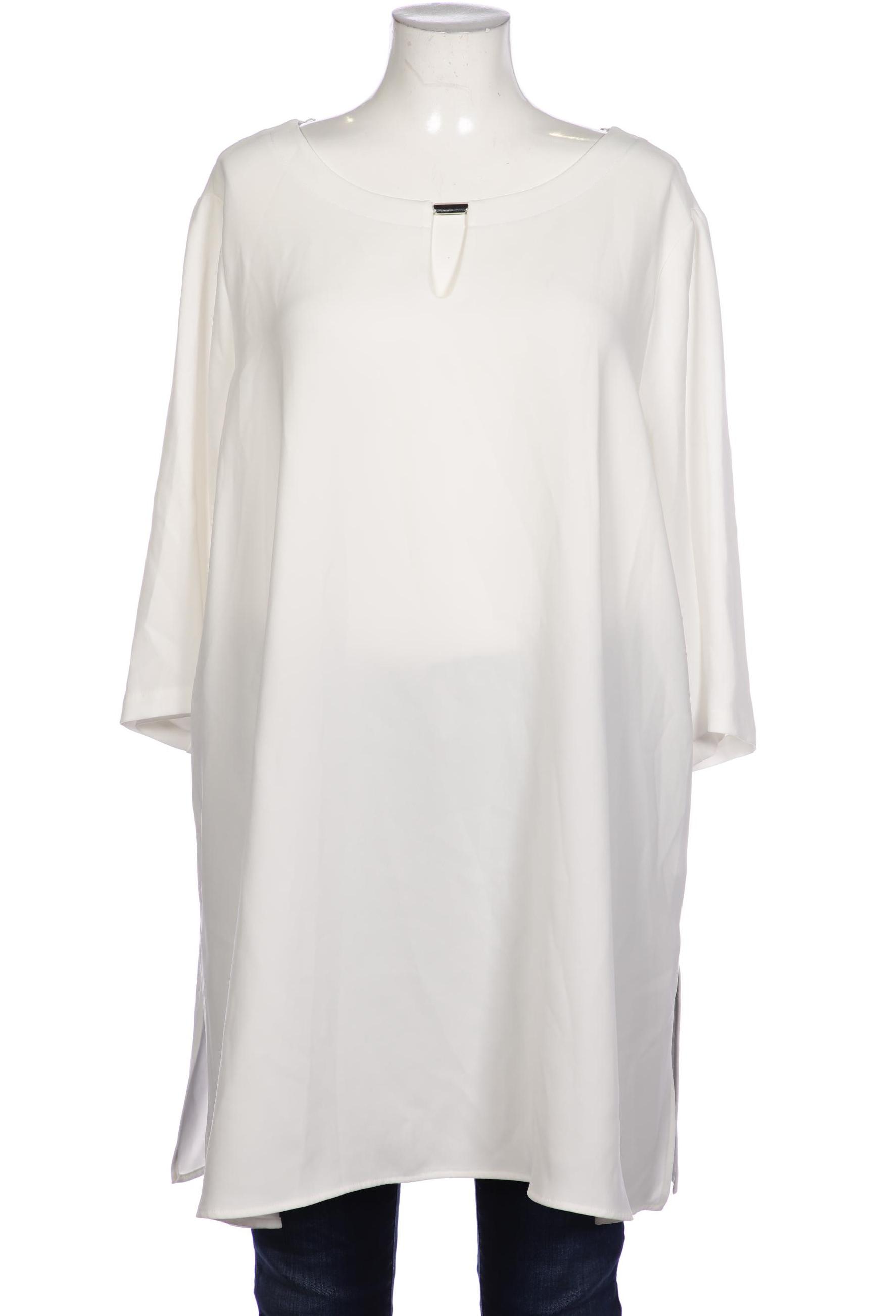 

Sallie Sahne Damen Bluse, weiß, Gr. 48
