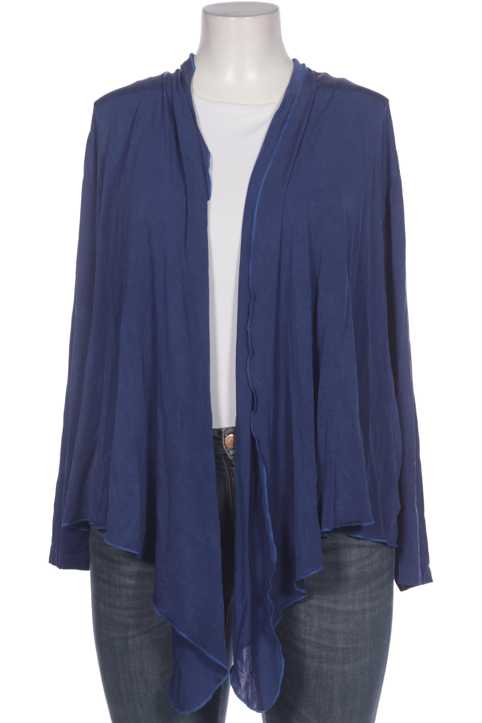 

Sallie Sahne Damen Strickjacke, blau, Gr. 50