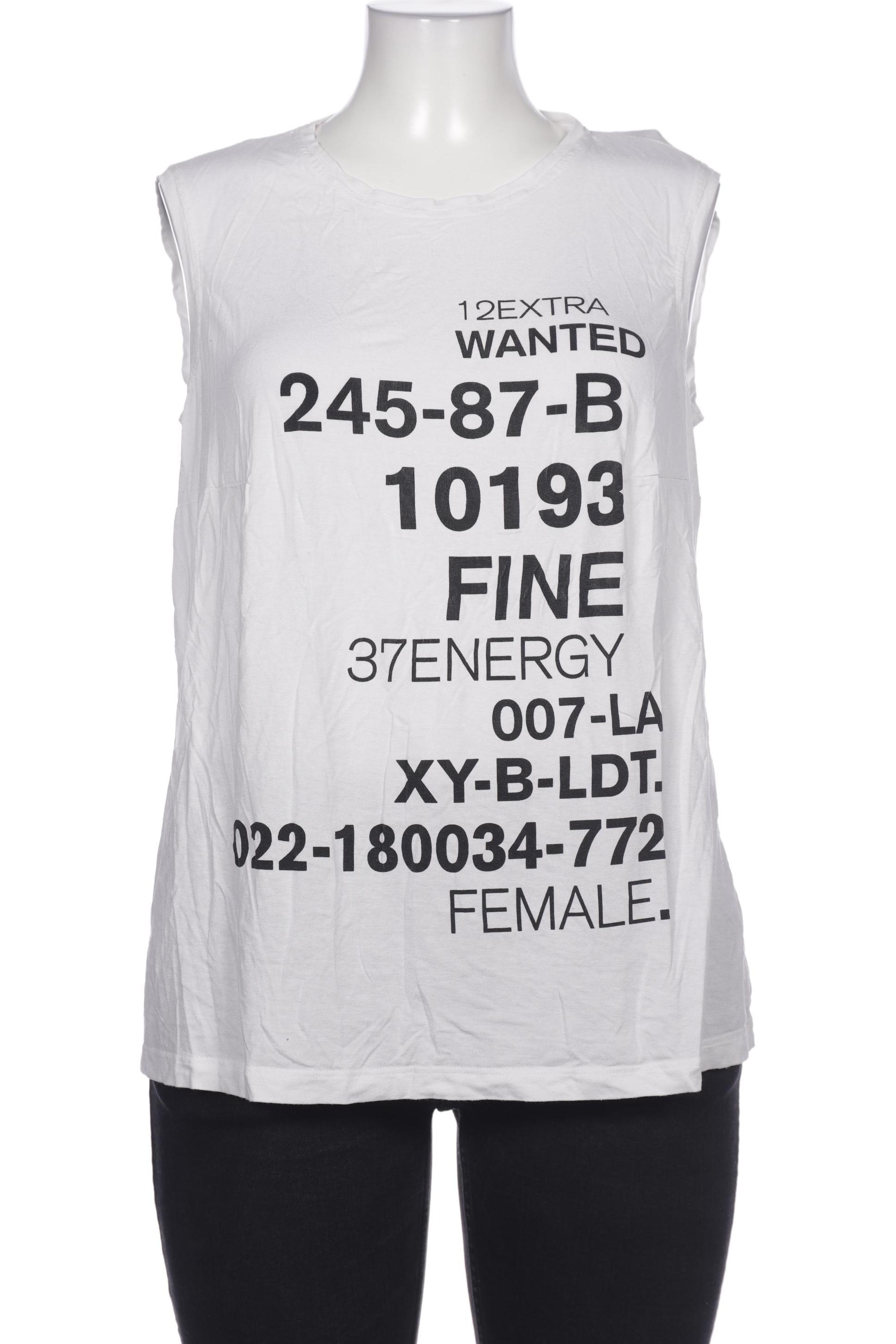 

Sallie Sahne Damen Top, weiß