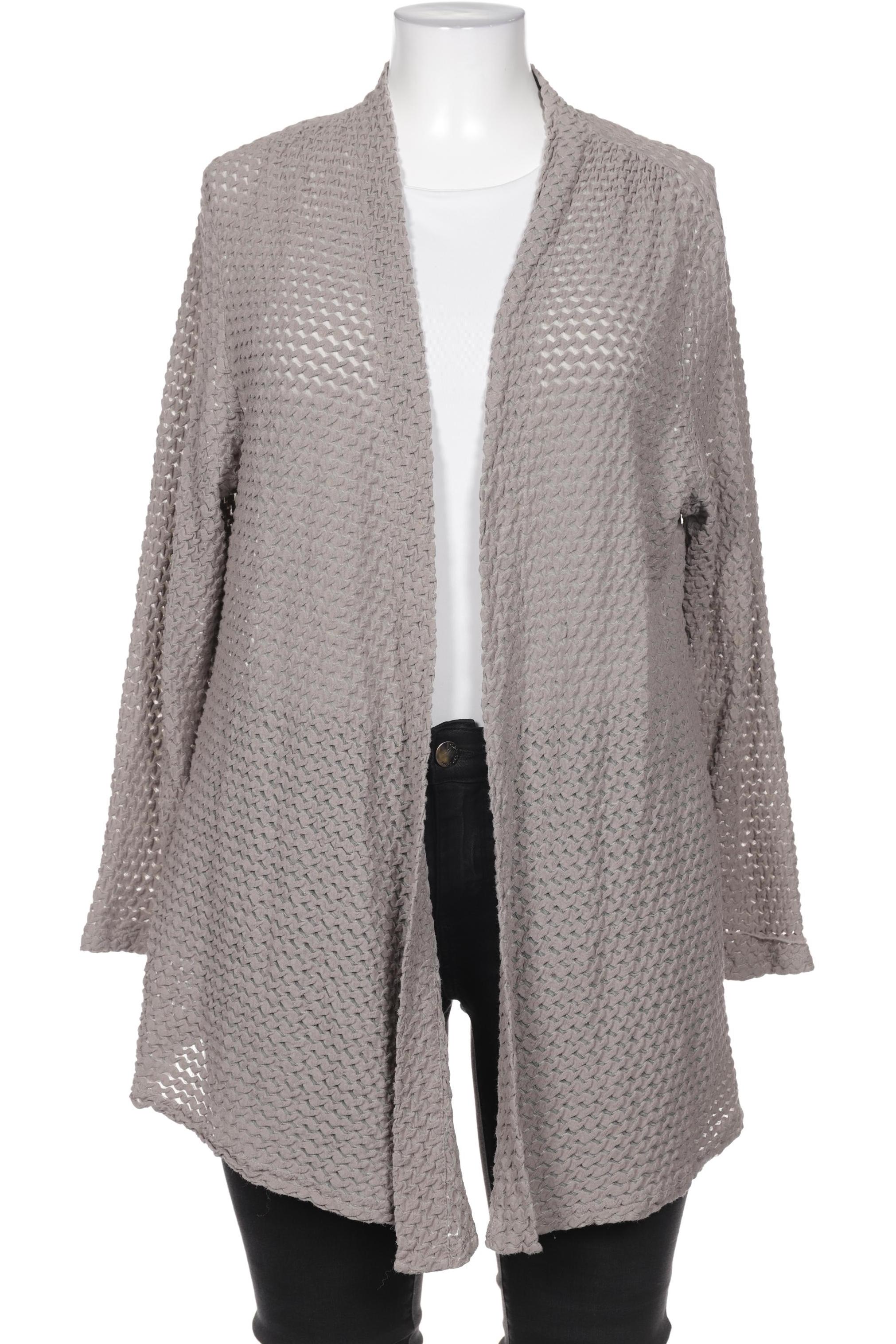 

Sallie Sahne Damen Strickjacke, grau, Gr. 50