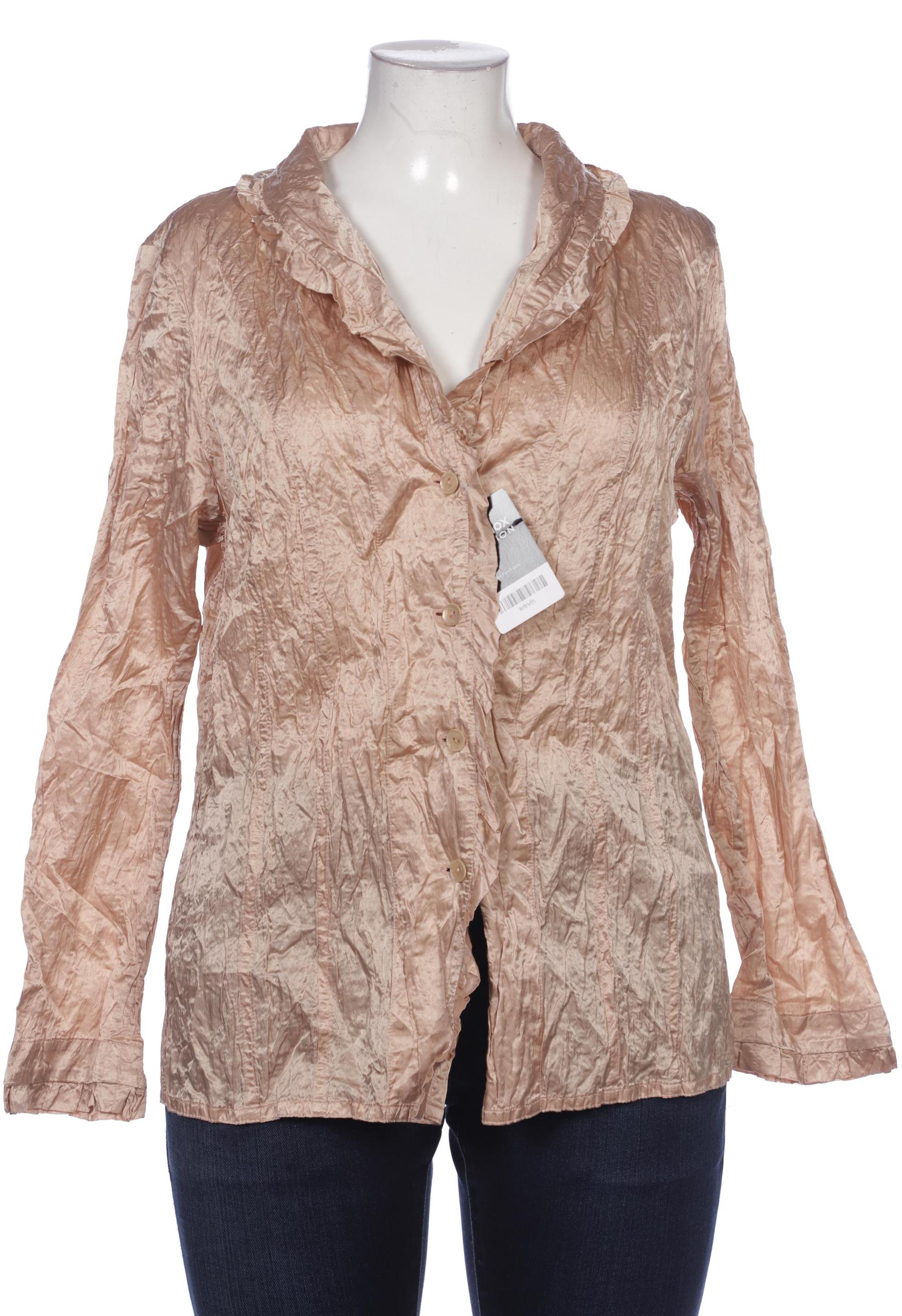 

Sallie Sahne Damen Bluse, beige, Gr. 46