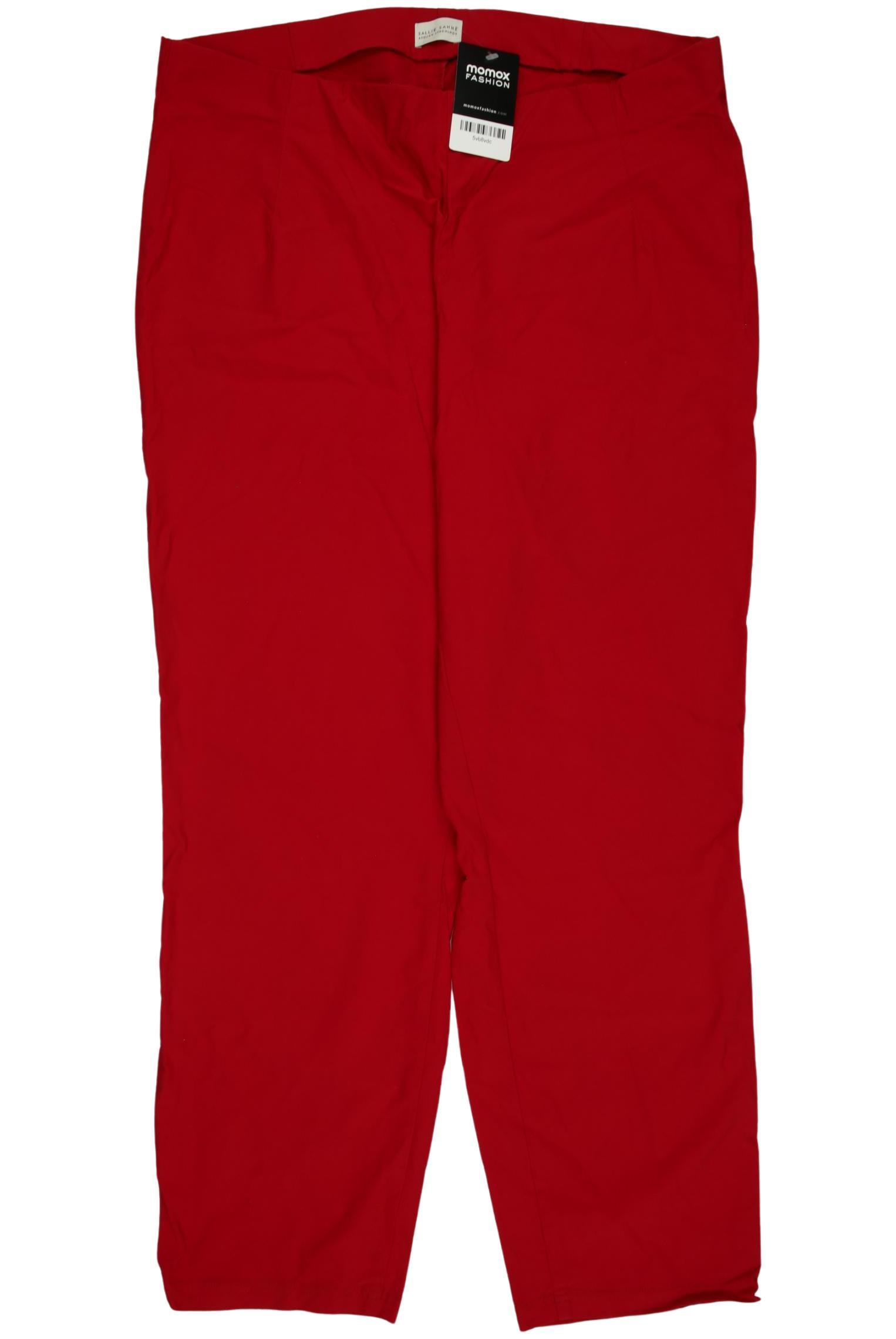 

Sallie Sahne Damen Stoffhose, rot, Gr. 48