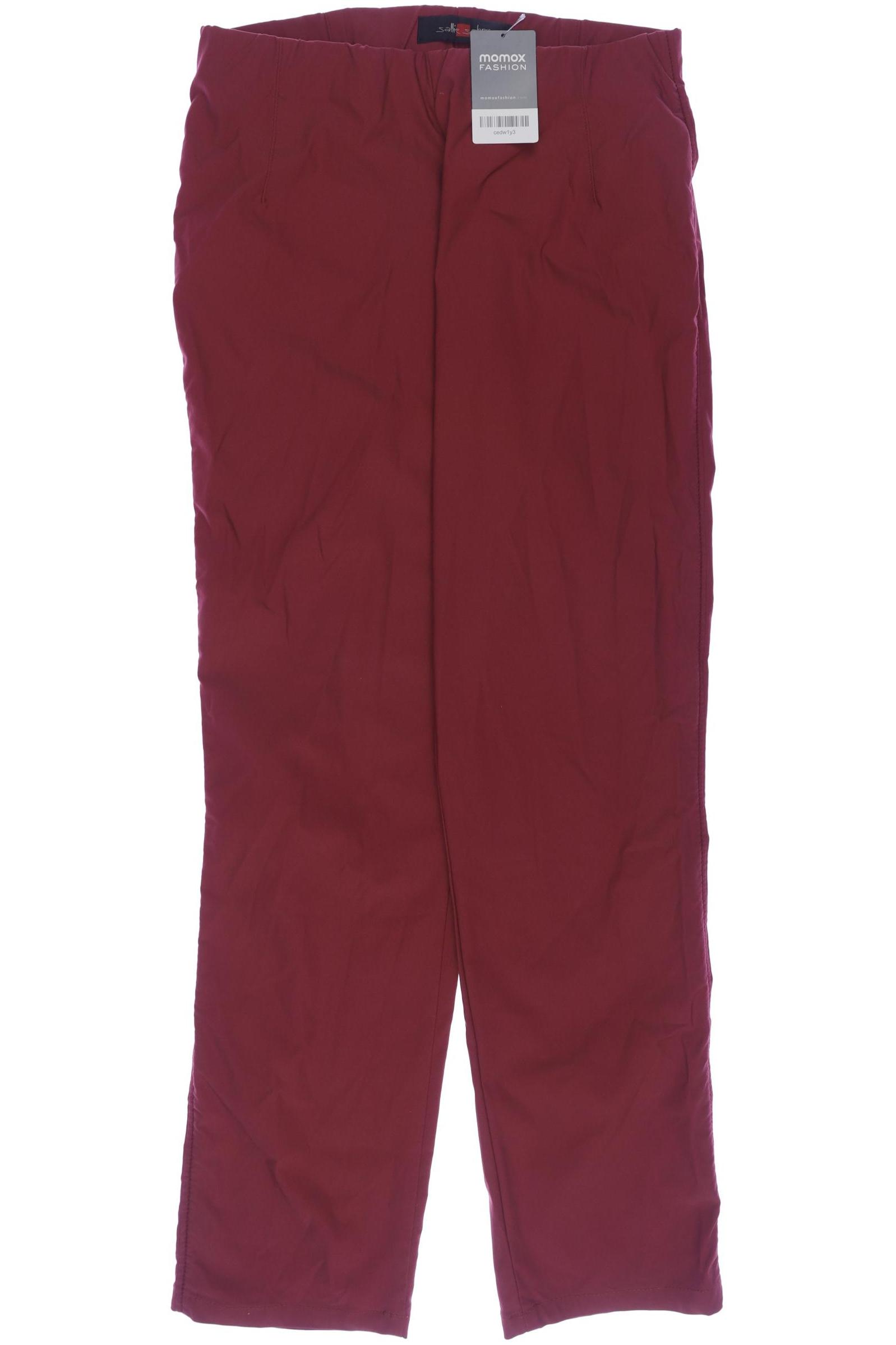 Thumbnail - Sallie Sahne Damen Stoffhose, bordeaux, Gr. 42