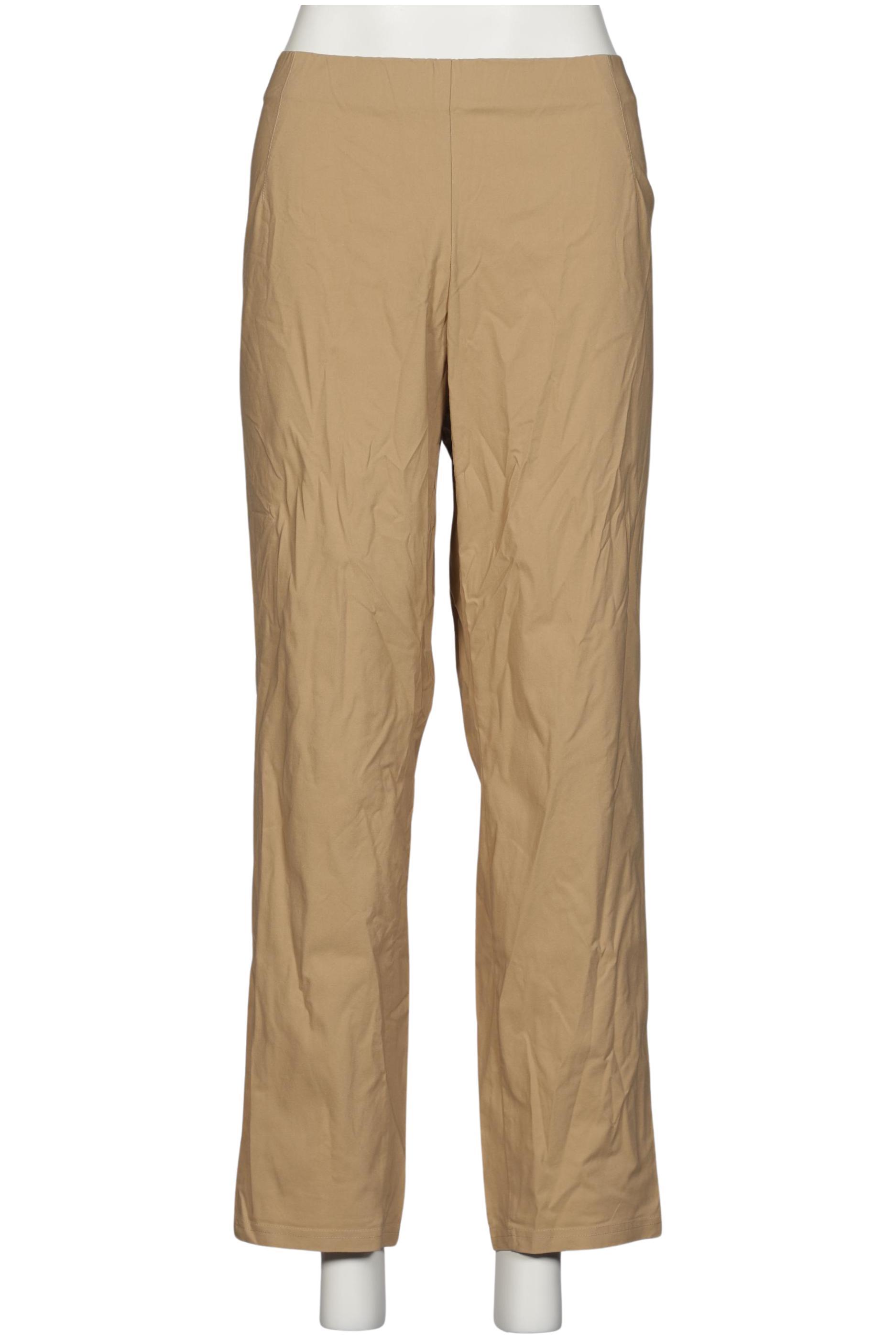 

Sallie Sahne Damen Stoffhose, beige, Gr. 48