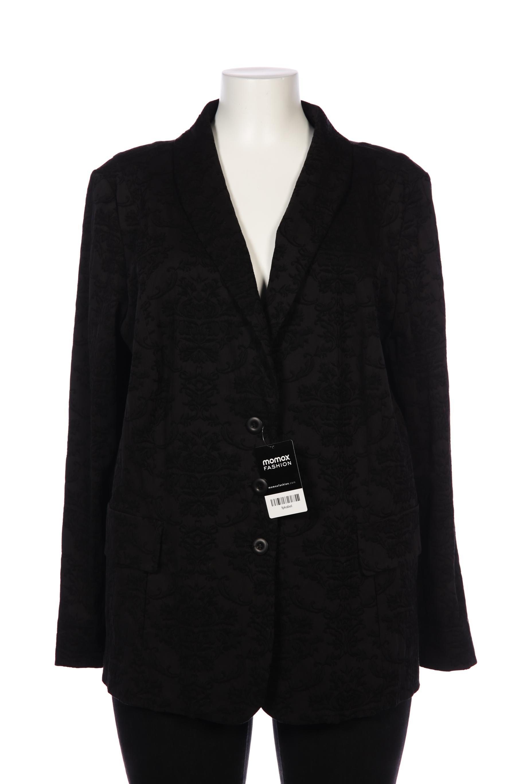 

Sallie Sahne Damen Blazer, schwarz, Gr. 50