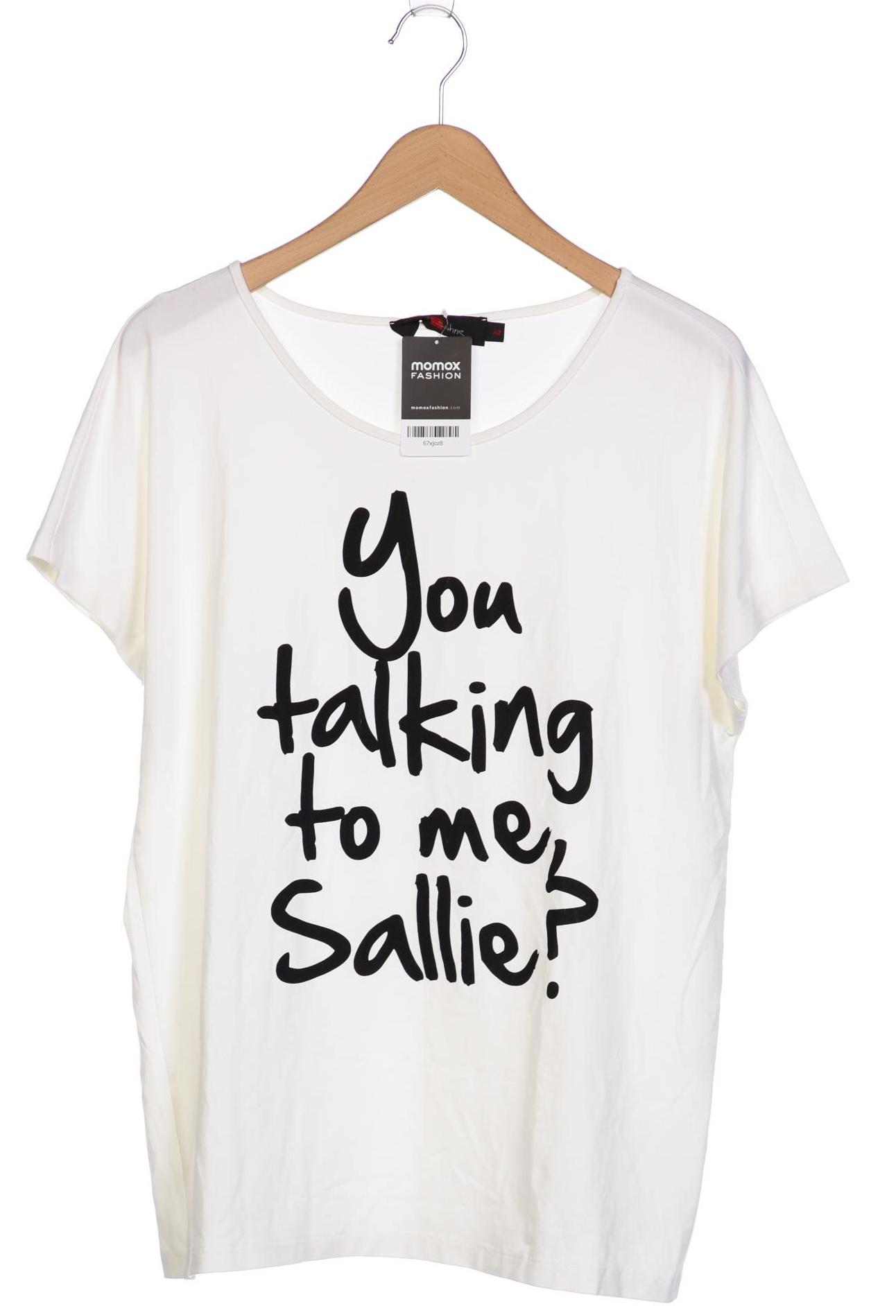 

Sallie Sahne Damen T-Shirt, weiß