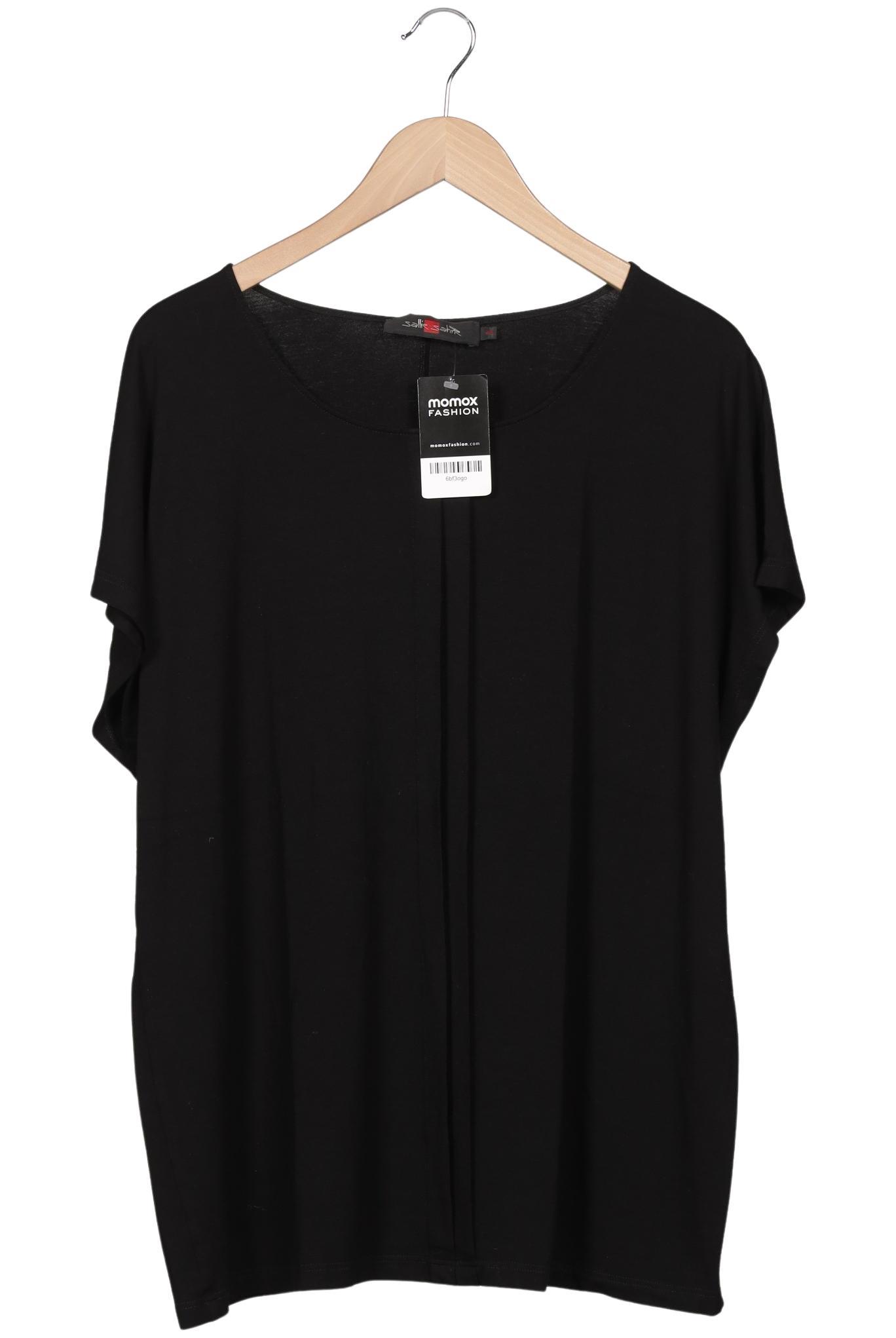 

Sallie Sahne Damen T-Shirt, schwarz, Gr. 58