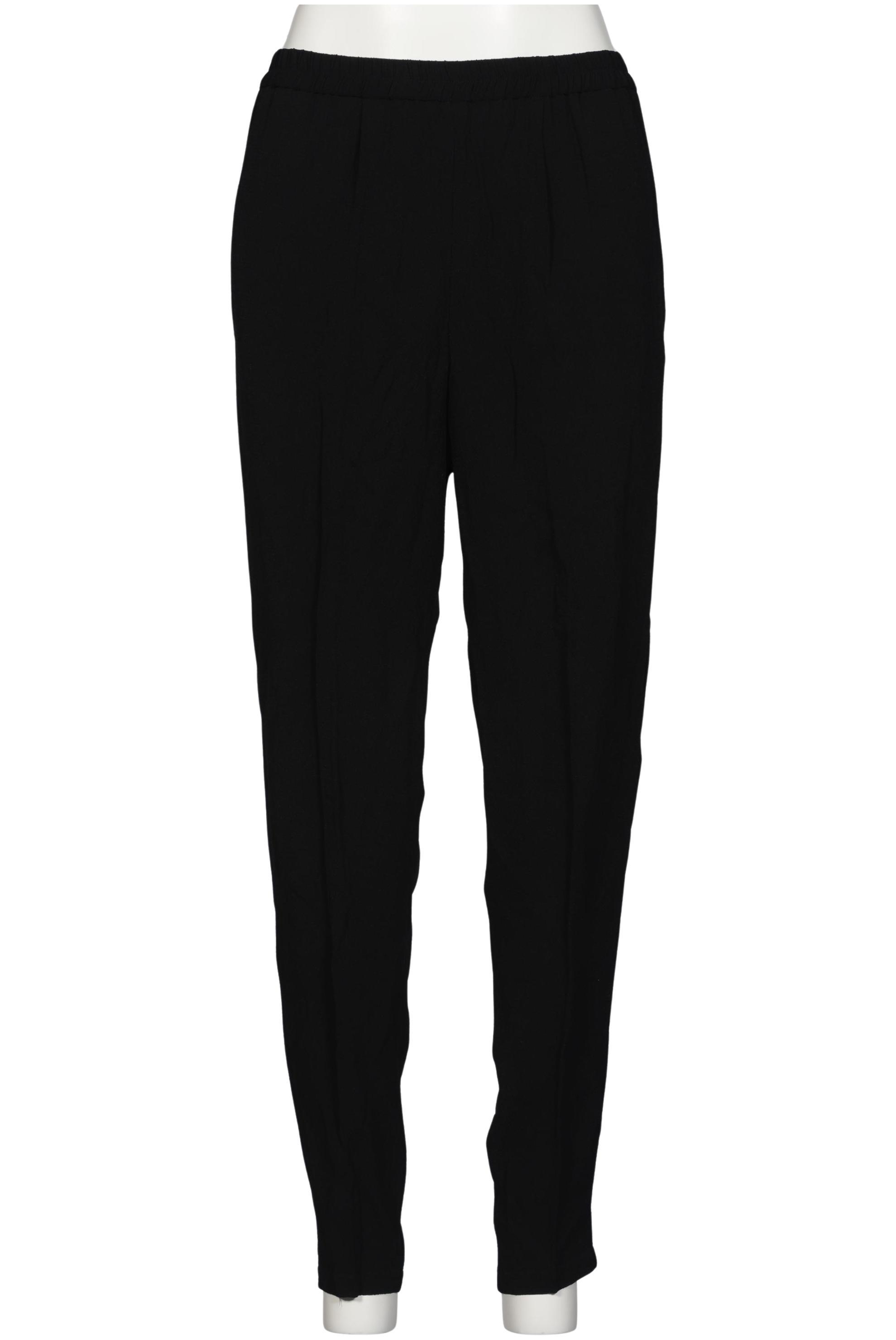 

Sallie Sahne Damen Stoffhose, schwarz, Gr. 46