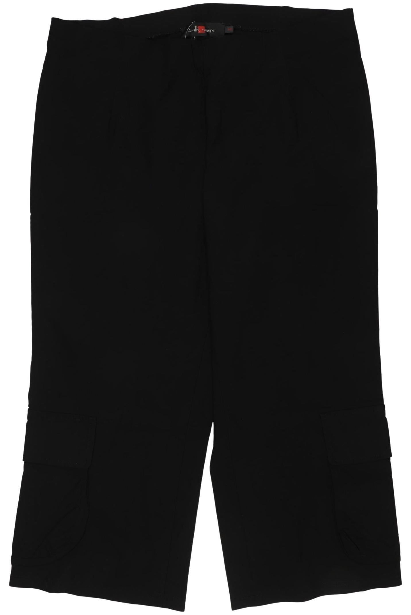 

Sallie Sahne Damen Stoffhose, schwarz, Gr. 48