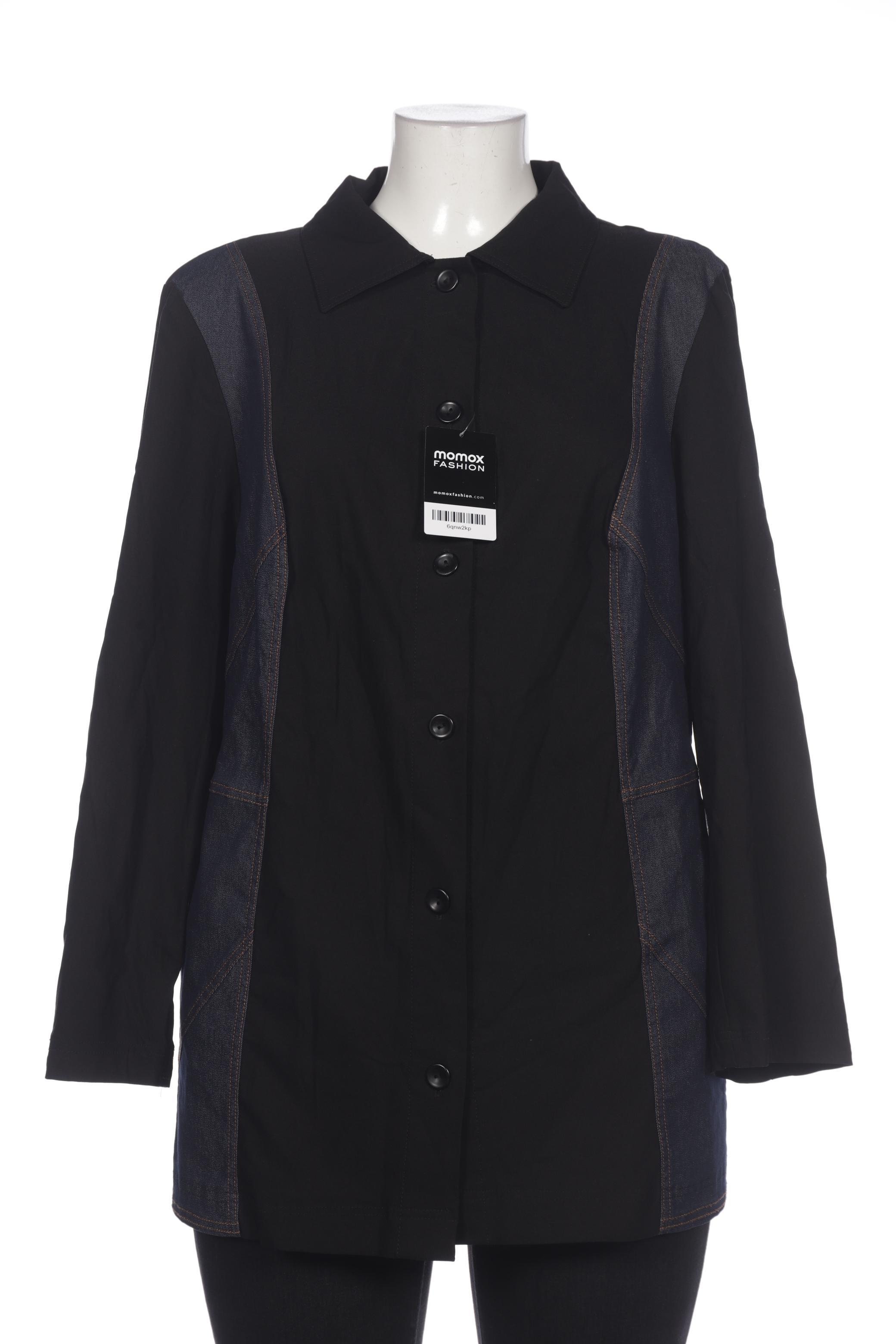 

Sallie Sahne Damen Bluse, schwarz, Gr. 42