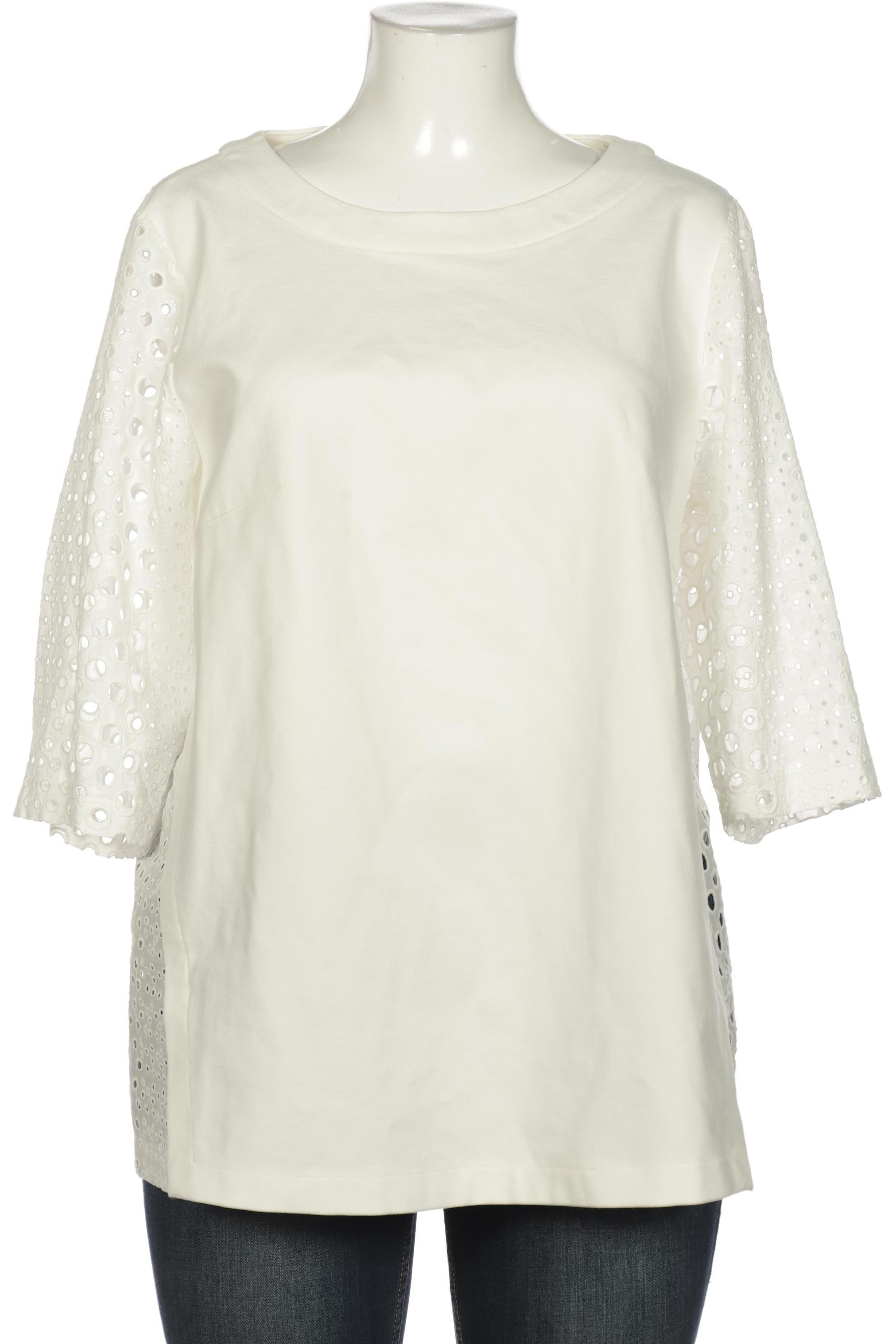 

Sallie Sahne Damen T-Shirt, weiß, Gr. 42