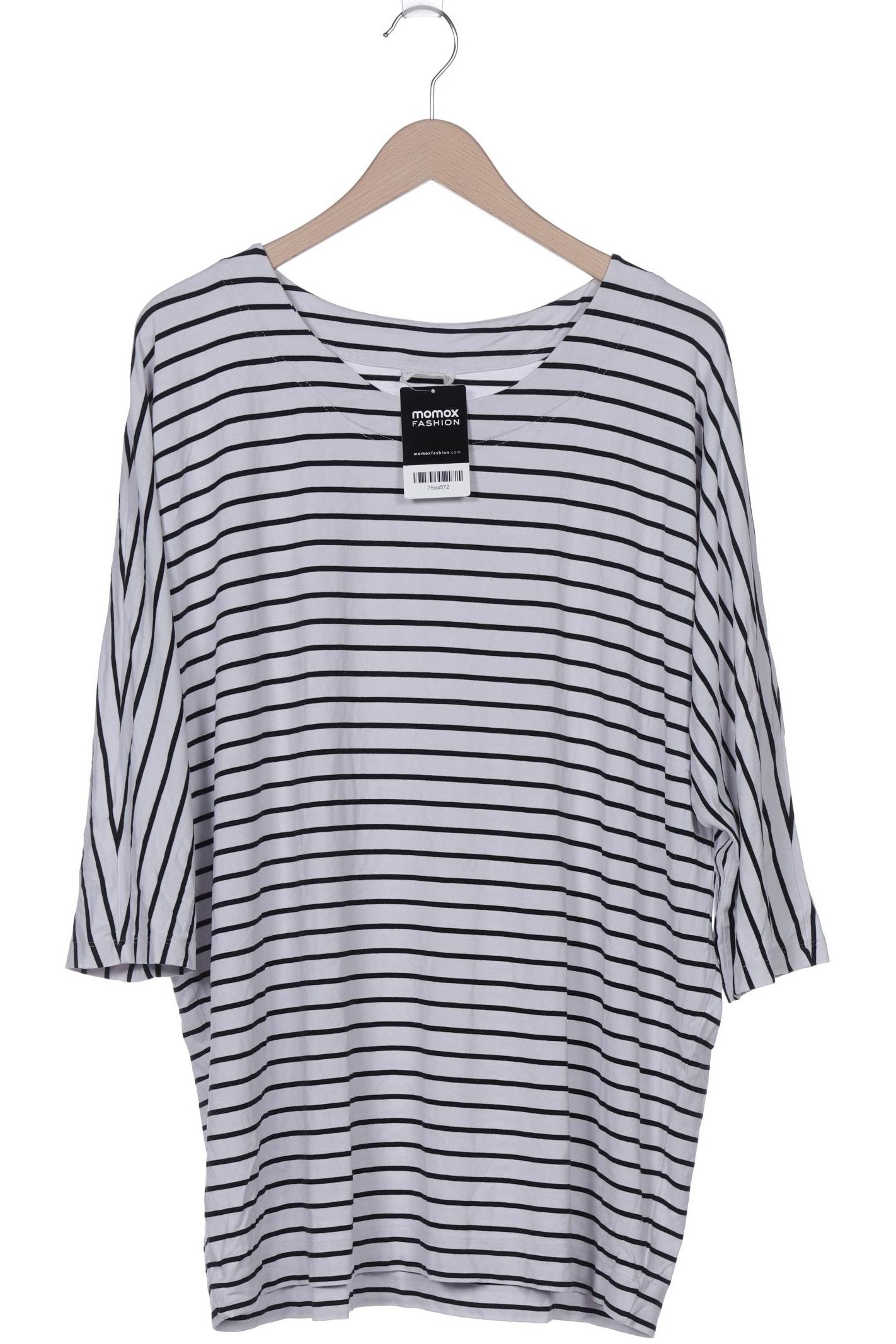 

Sallie Sahne Damen Langarmshirt, weiß, Gr. 44