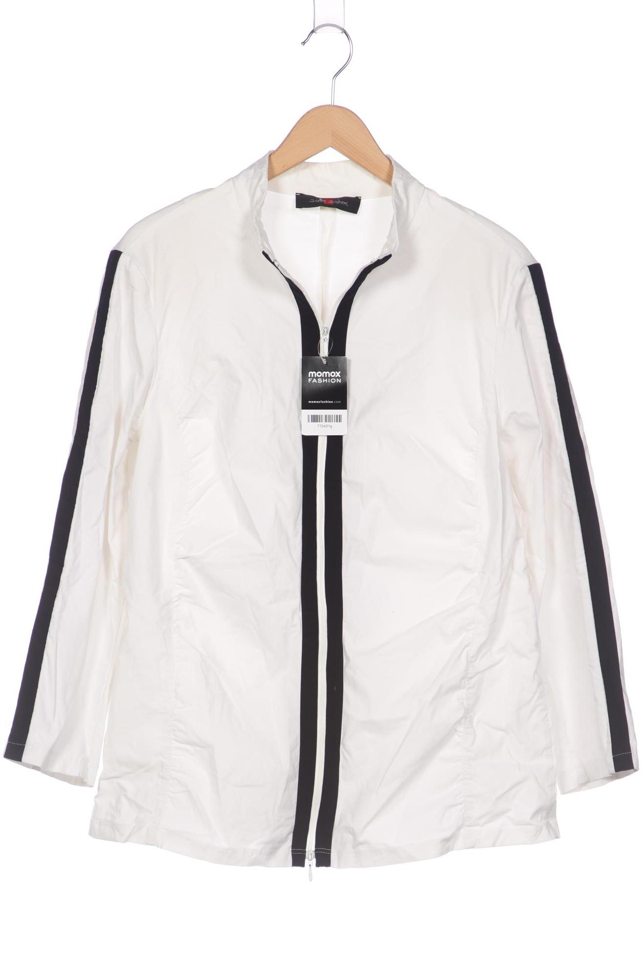 

Sallie Sahne Damen Jacke, weiß, Gr. 46