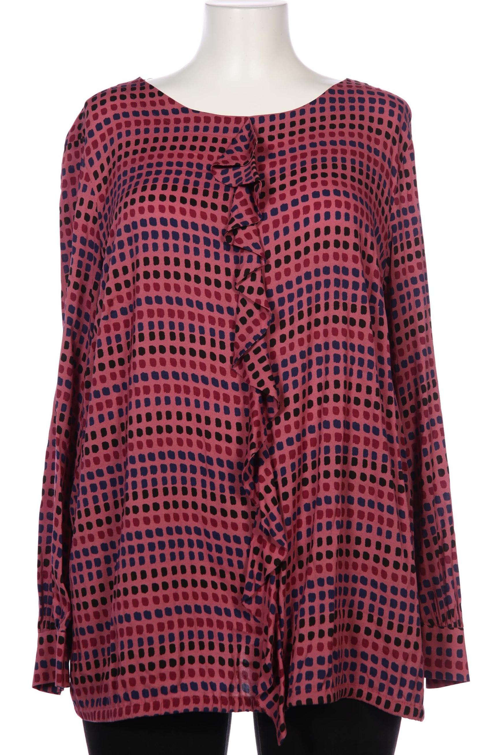 

Sallie Sahne Damen Bluse, bordeaux, Gr. 48
