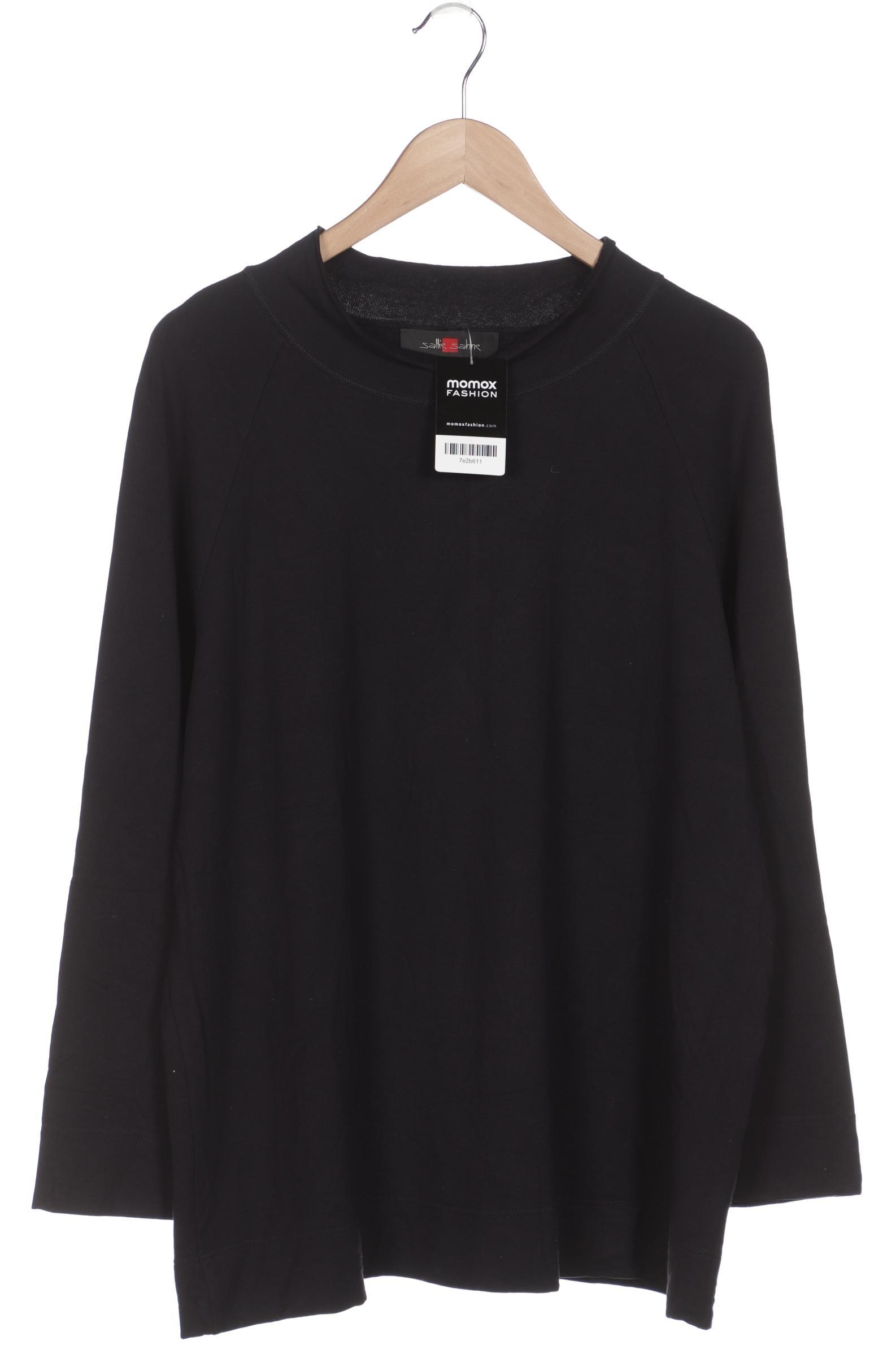 

Sallie Sahne Damen Langarmshirt, marineblau, Gr. 48