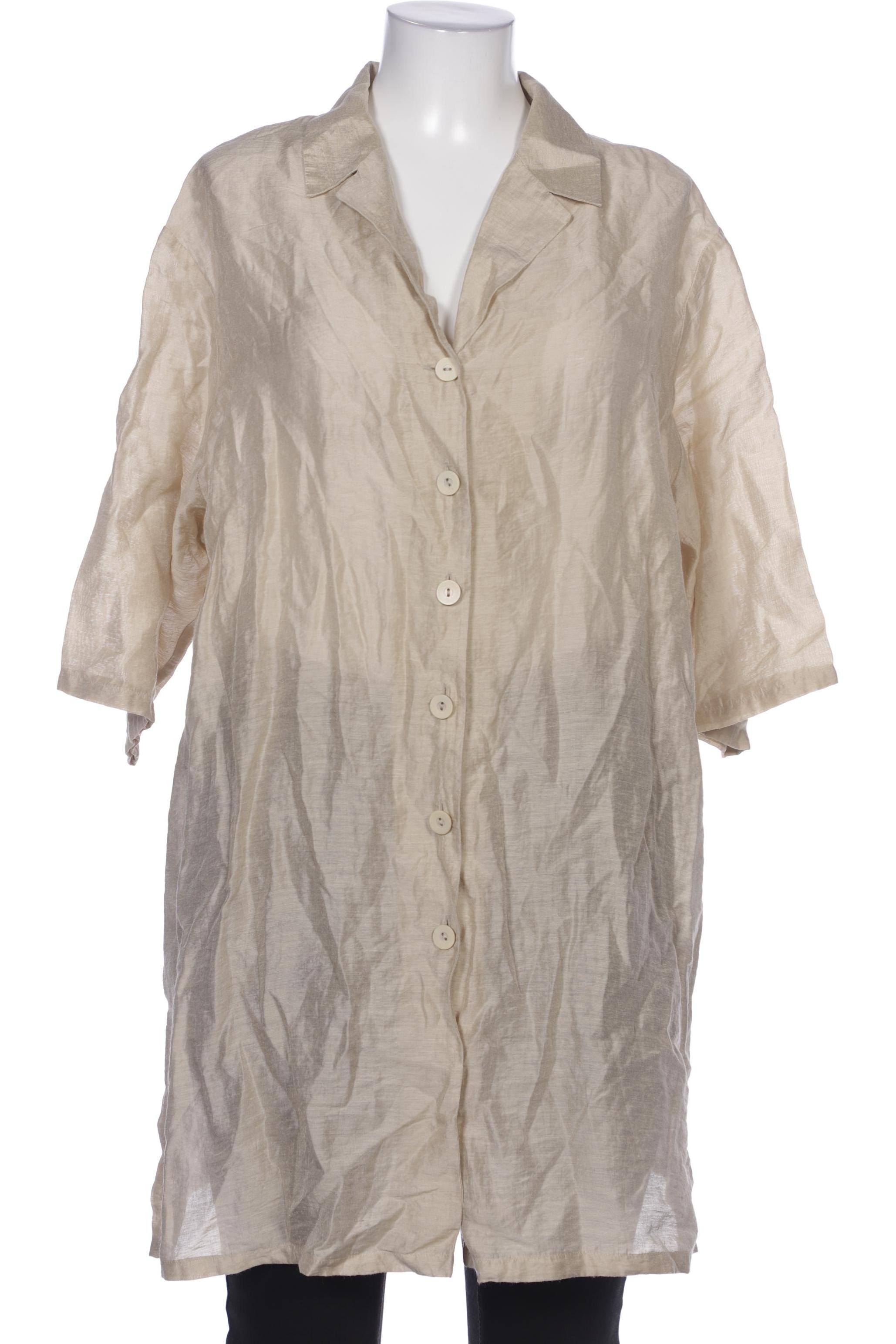 

Sallie Sahne Damen Bluse, beige, Gr. 48