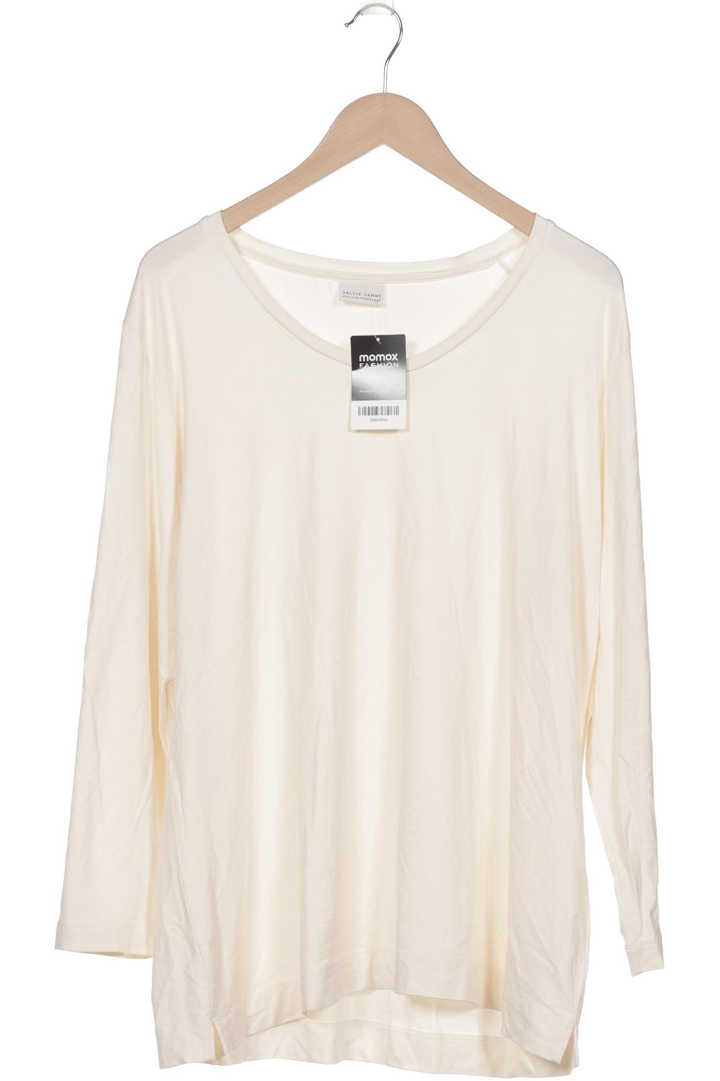 

Sallie Sahne Damen Langarmshirt, cremeweiß, Gr. 48