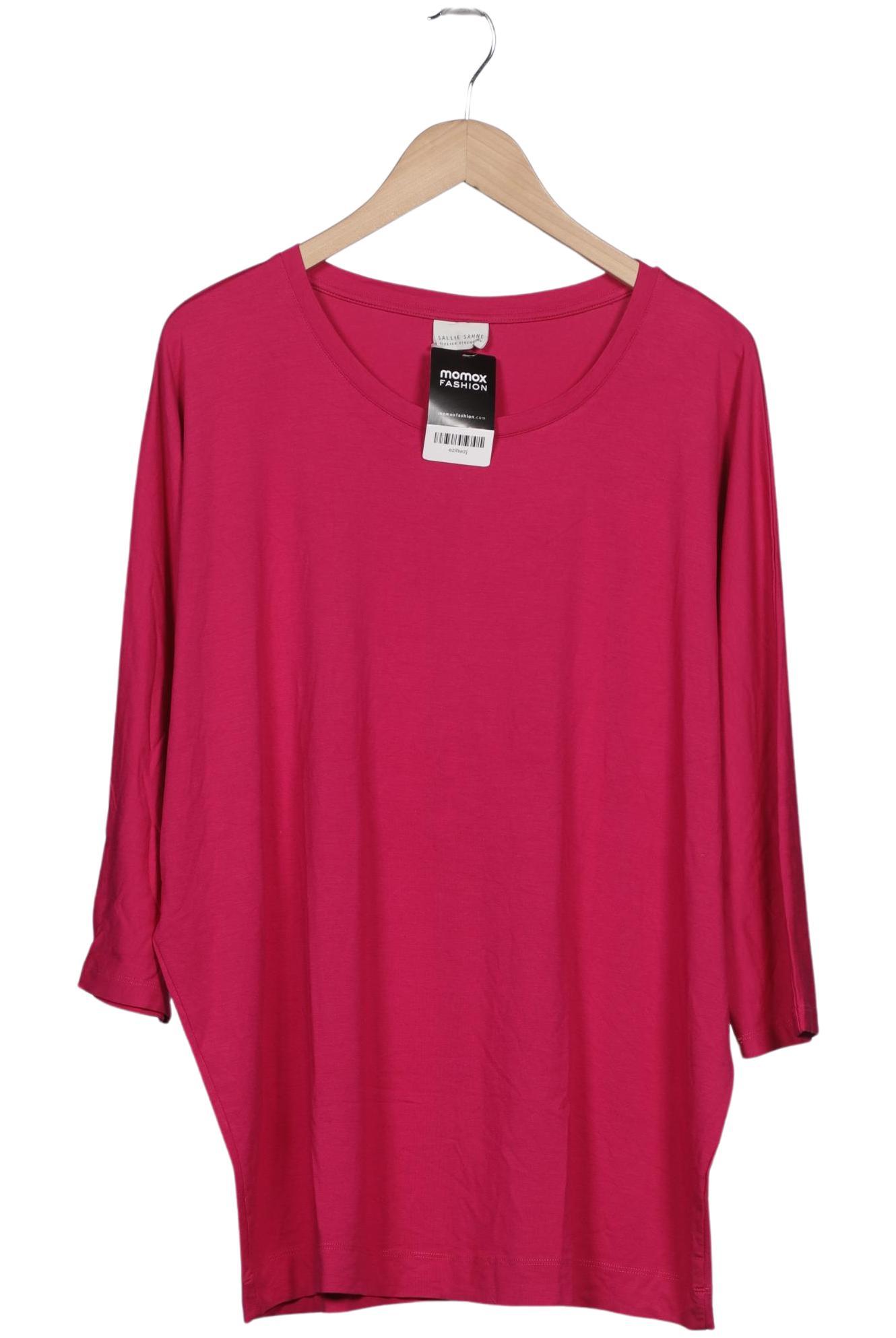

Sallie Sahne Damen Langarmshirt, pink, Gr. 42